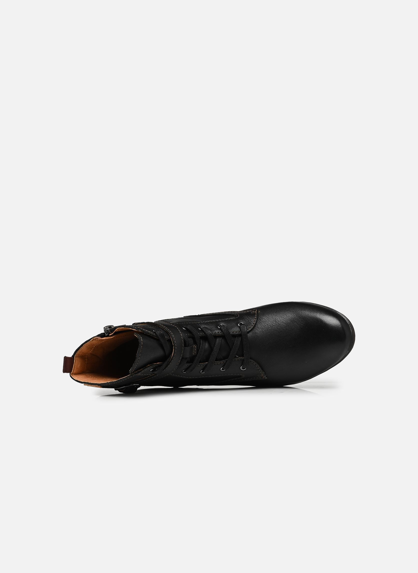 Veterlaarsjes MALAGA W6W-8996C1 dames zwart Pikolinos Veterlaarsjes MALAGA W6W-8996C1 dames zwart BLACK