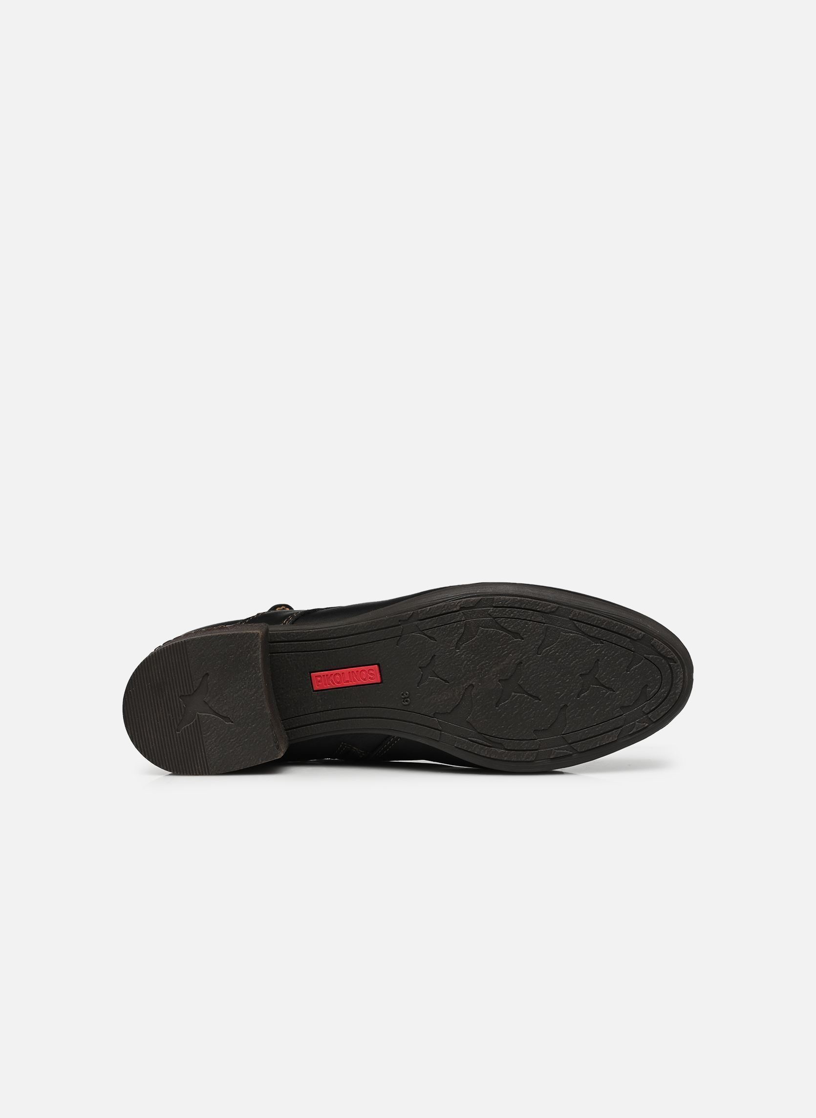 Veterlaarsjes MALAGA W6W-8996C1 dames zwart Pikolinos Veterlaarsjes MALAGA W6W-8996C1 dames zwart BLACK