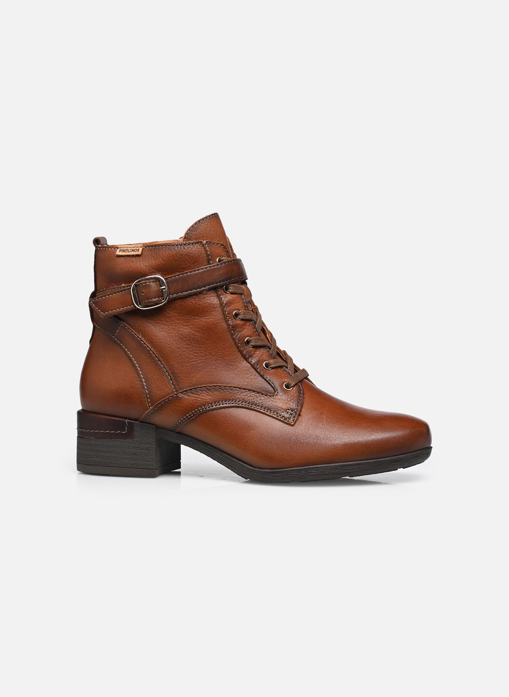 Bottines à lacets MALAGA W6W-8996C1 femme marron Pikolinos Bottines à lacets MALAGA W6W-8996C1 femme marron CUERO