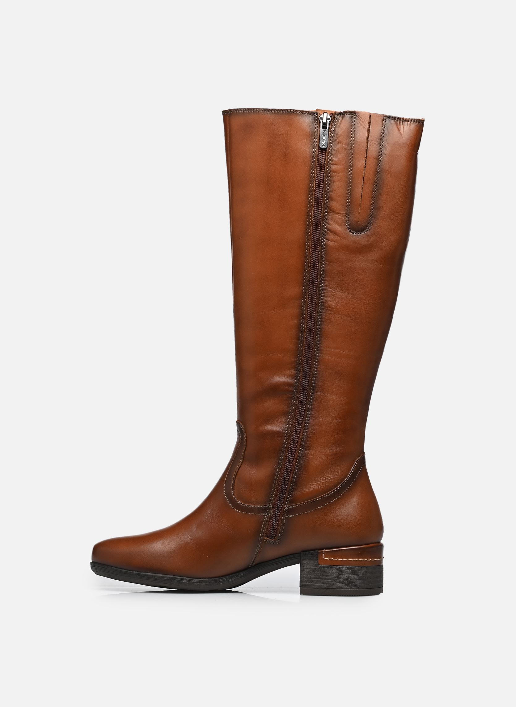 Botas MALAGA W6W-9786 mujer marrón Pikolinos Botas MALAGA W6W-9786 mujer marrón CUERO