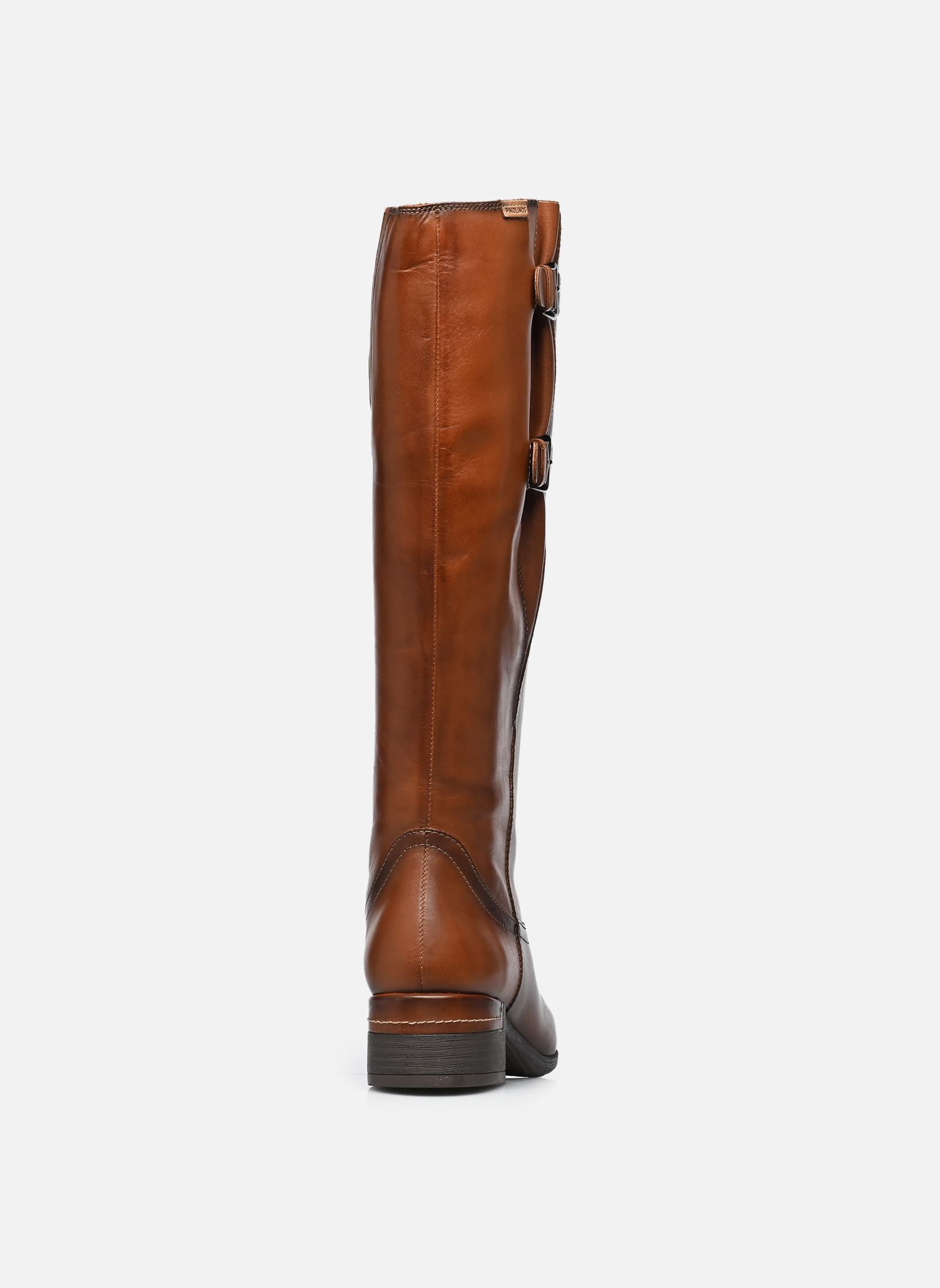 Botas MALAGA W6W-9786 mujer marrón Pikolinos Botas MALAGA W6W-9786 mujer marrón CUERO