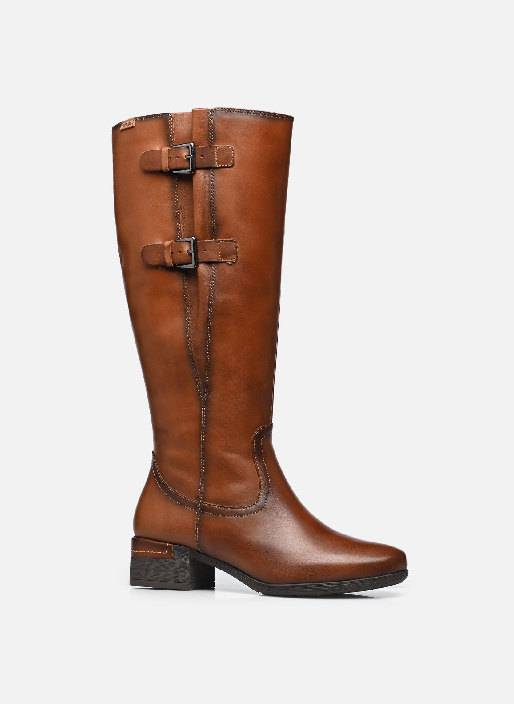 Botas MALAGA W6W-9786 mujer marrón Pikolinos Botas MALAGA W6W-9786 mujer marrón CUERO