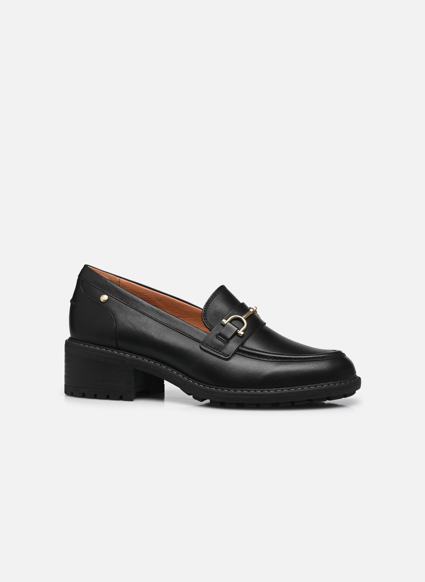 Mocassins MEDINA W0D-3920 dames zwart Pikolinos Mocassins MEDINA W0D-3920 dames zwart BLACK
