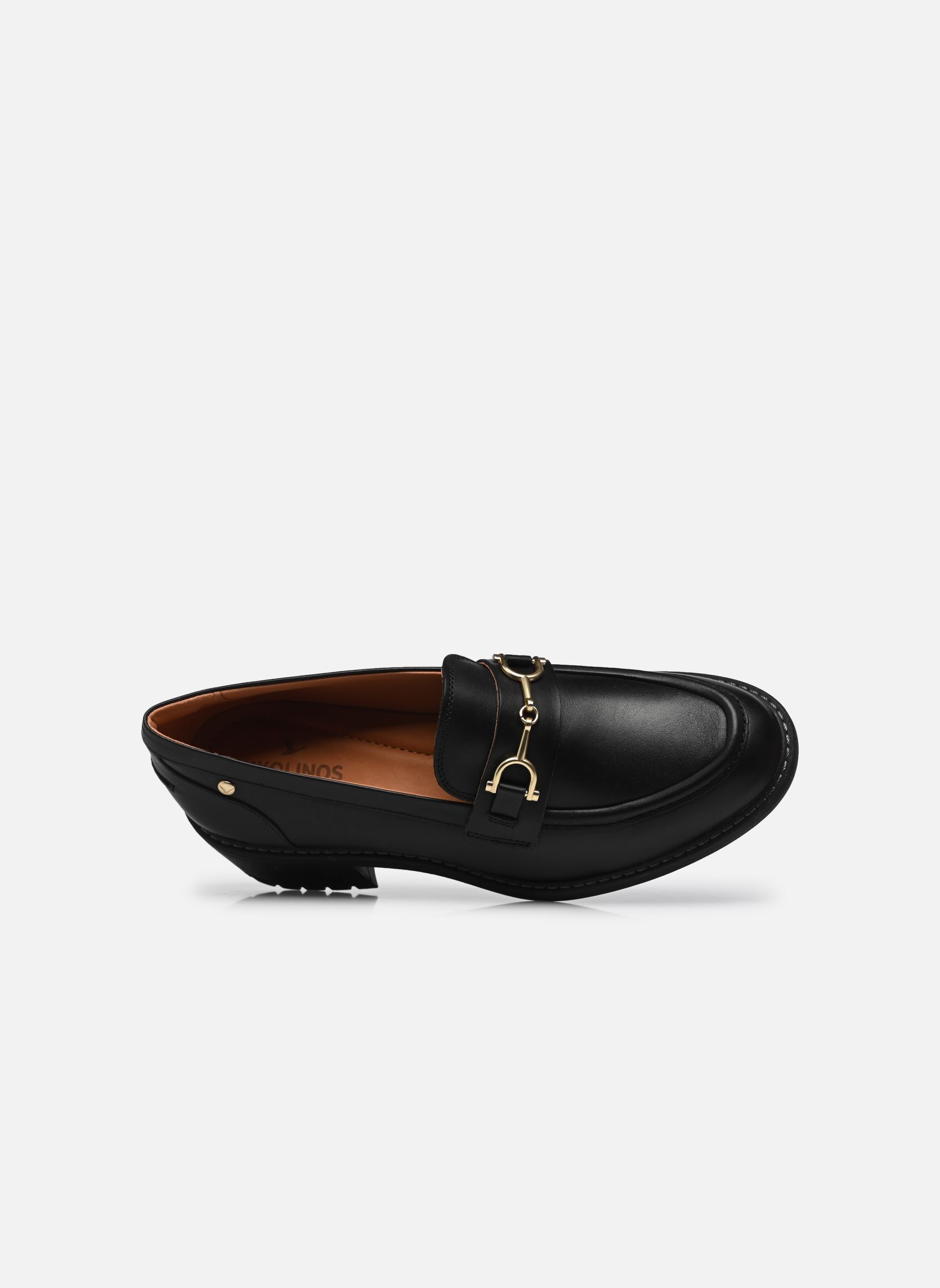 Mocassins MEDINA W0D-3920 dames zwart Pikolinos Mocassins MEDINA W0D-3920 dames zwart BLACK