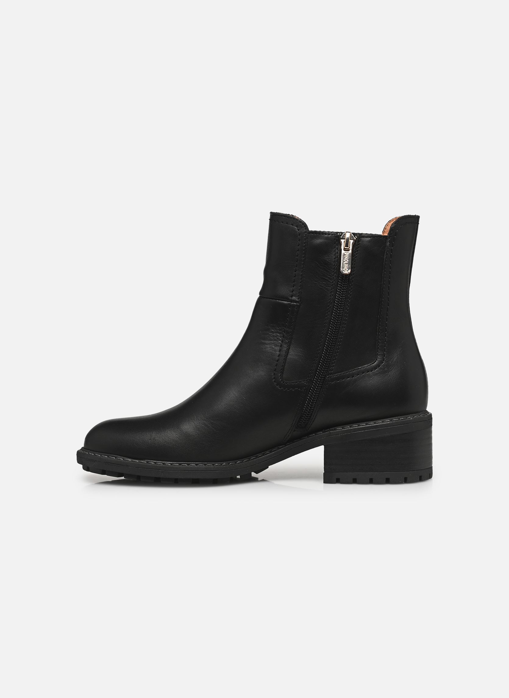 Botines y botas MEDINA W0D-8792 mujer negro Pikolinos Botines y botas MEDINA W0D-8792 mujer negro BLACK