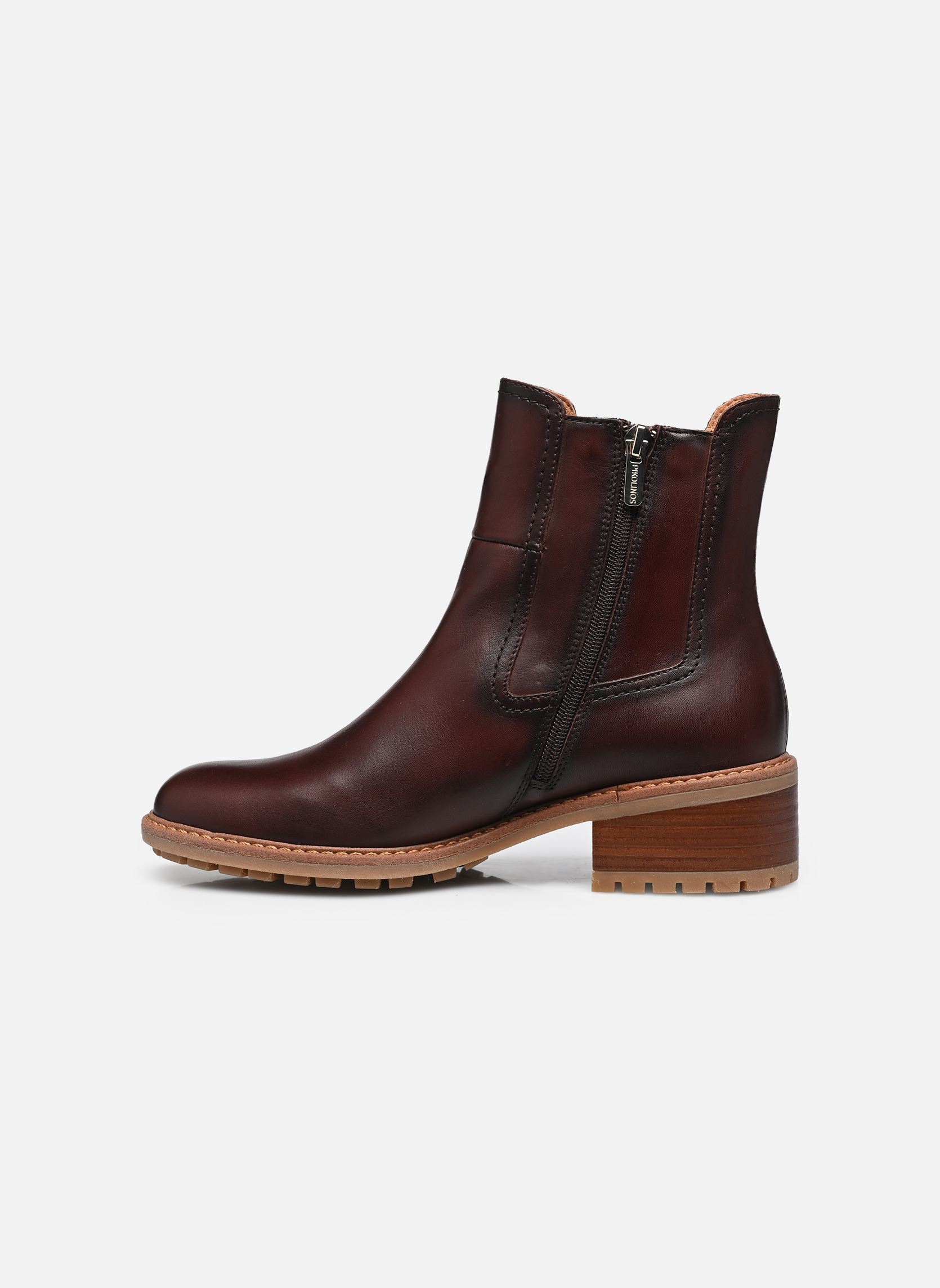 Bottines et boots MEDINA W0D-8792 femme marron Pikolinos Bottines et boots MEDINA W0D-8792 femme marron CAOBA