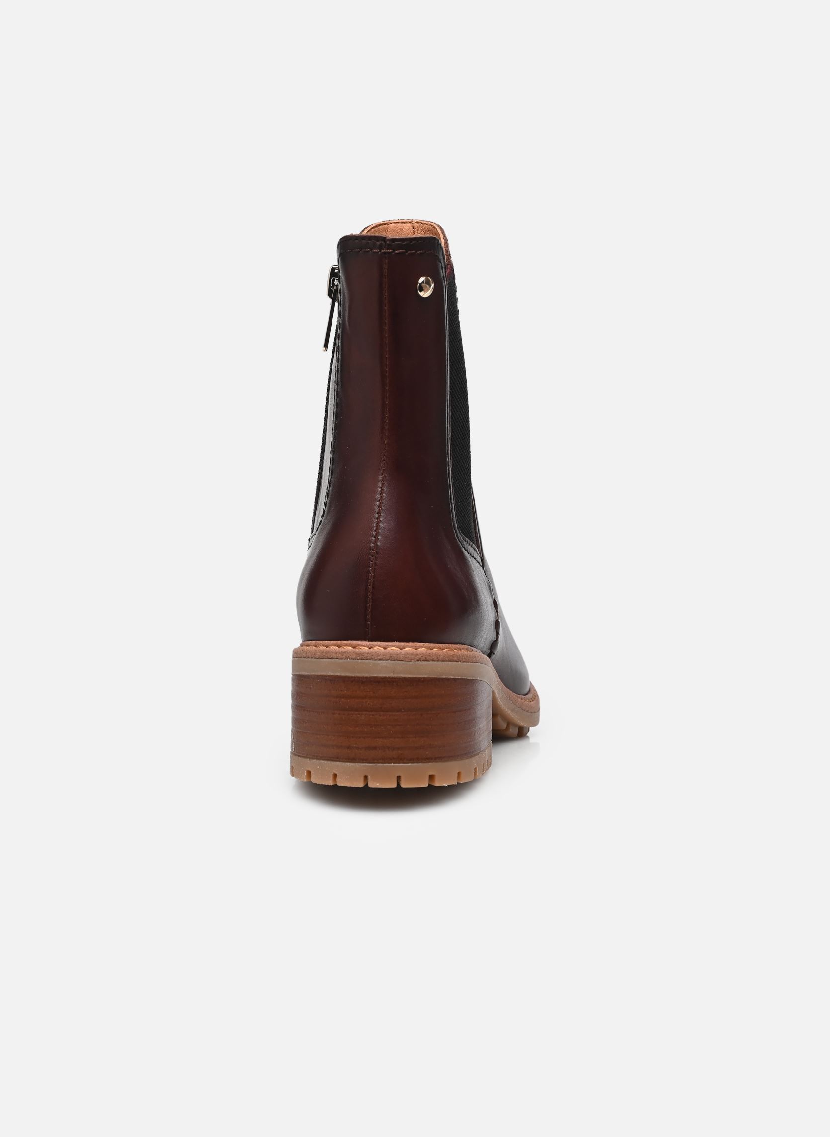 Bottines et boots MEDINA W0D-8792 femme marron Pikolinos Bottines et boots MEDINA W0D-8792 femme marron CAOBA