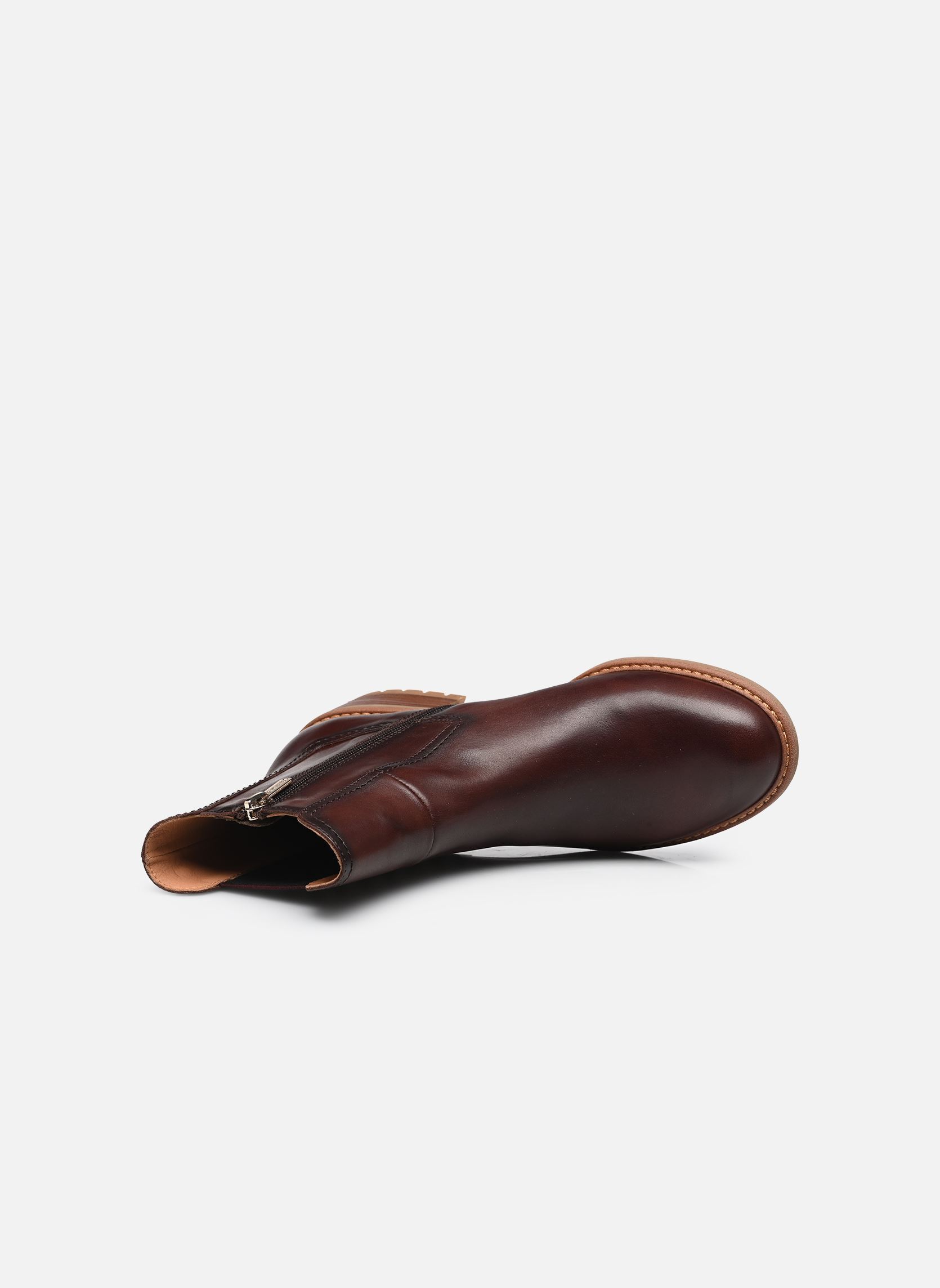 Bottines et boots MEDINA W0D-8792 femme marron Pikolinos Bottines et boots MEDINA W0D-8792 femme marron CAOBA