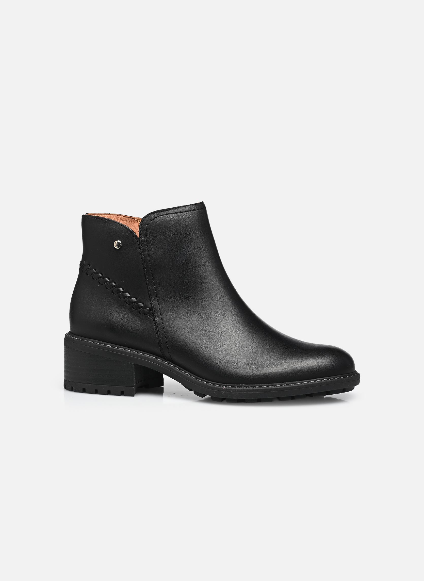Bottines et boots MEDINA W0D-8871 femme noir Pikolinos Bottines et boots MEDINA W0D-8871 femme noir BLACK