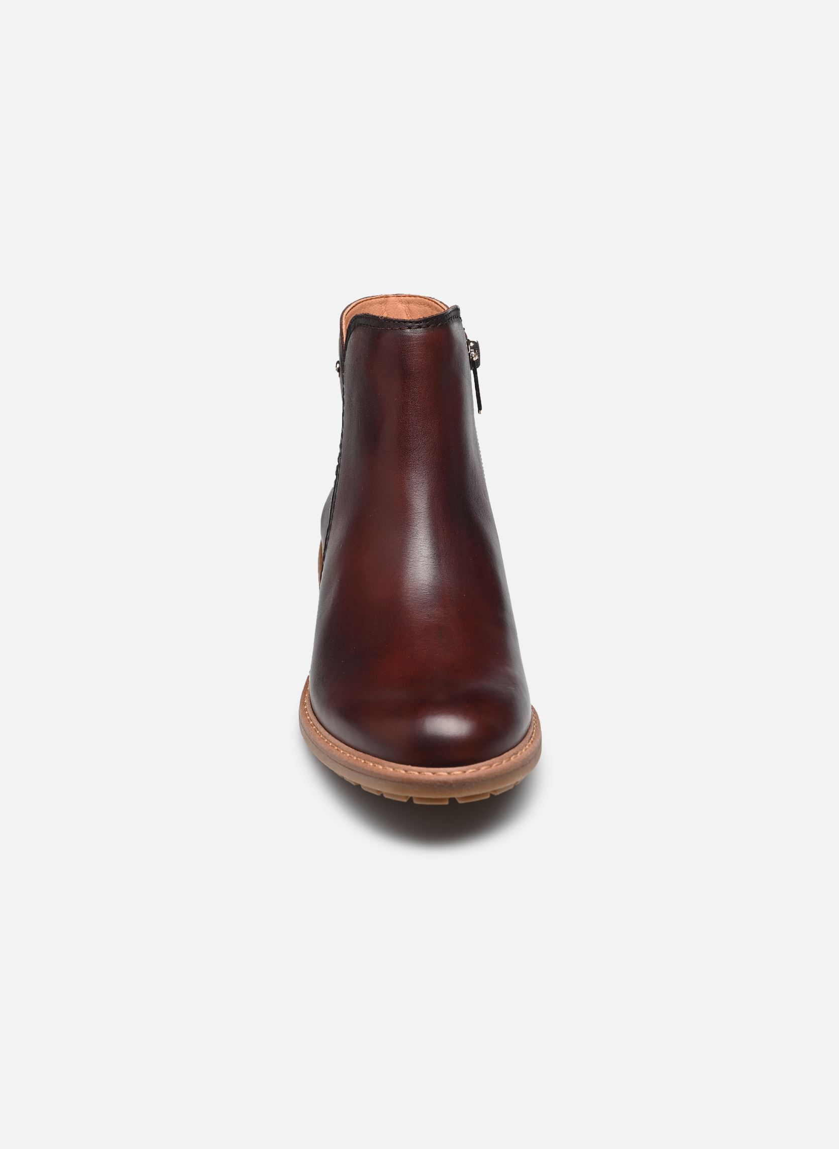 Bottines et boots MEDINA W0D-8871 femme marron Pikolinos Bottines et boots MEDINA W0D-8871 femme marron CAOBA