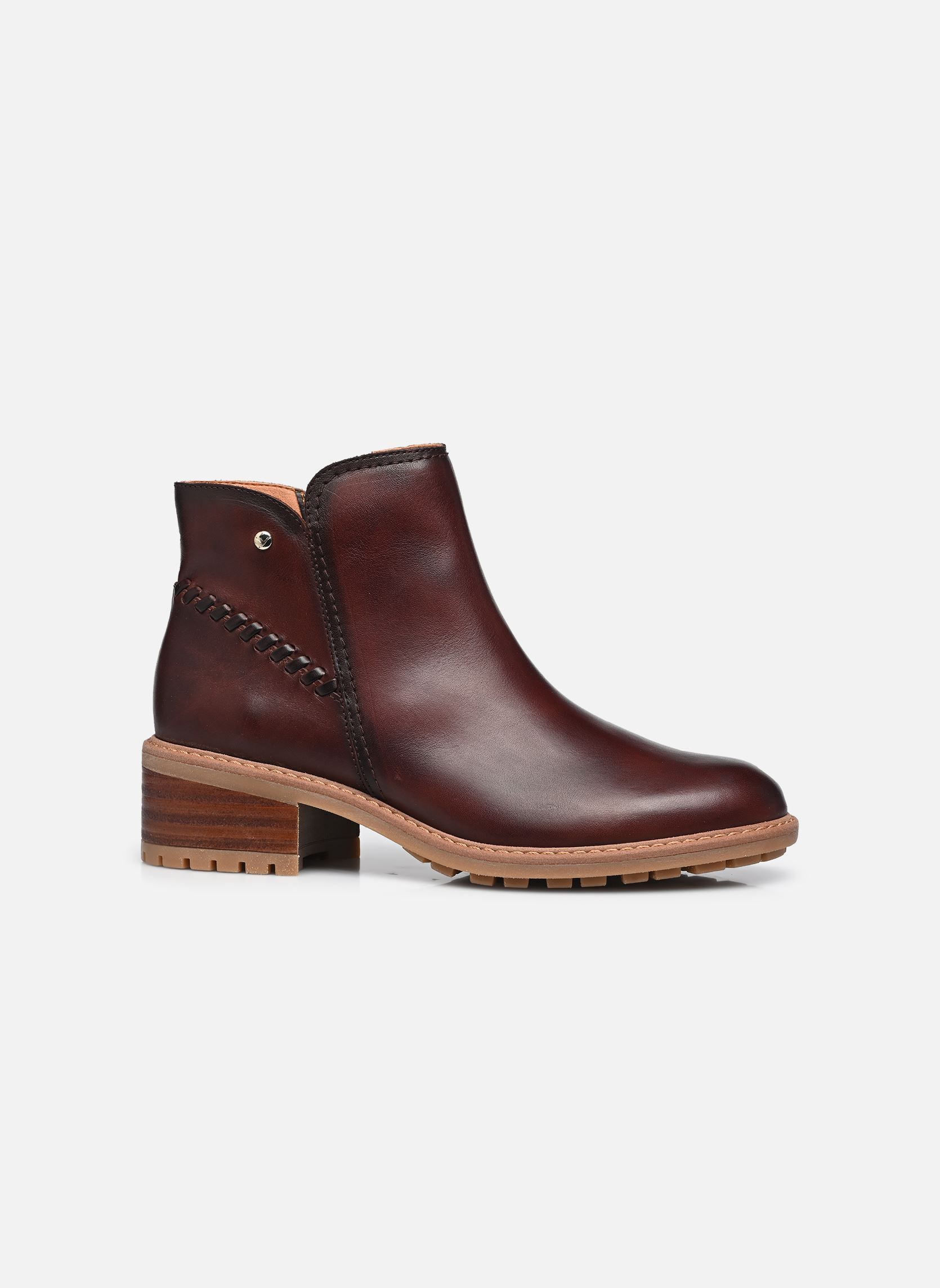 Bottines et boots MEDINA W0D-8871 femme marron Pikolinos Bottines et boots MEDINA W0D-8871 femme marron CAOBA