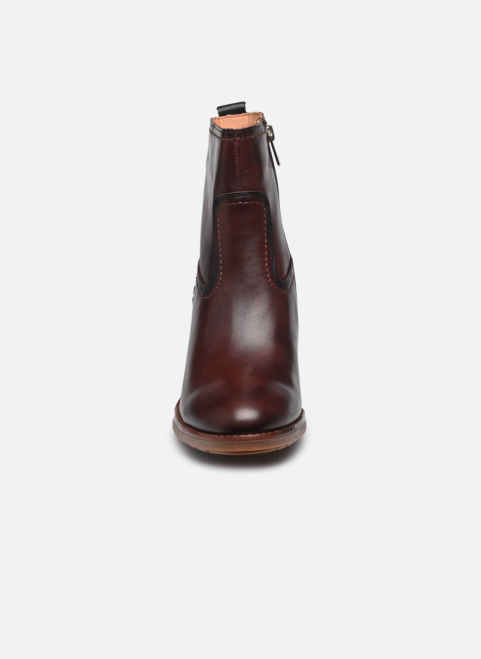 Botines y botas PALENCIA W9U-8945C1 mujer marrón Pikolinos Botines y botas PALENCIA W9U-8945C1 mujer marrón CAOBA