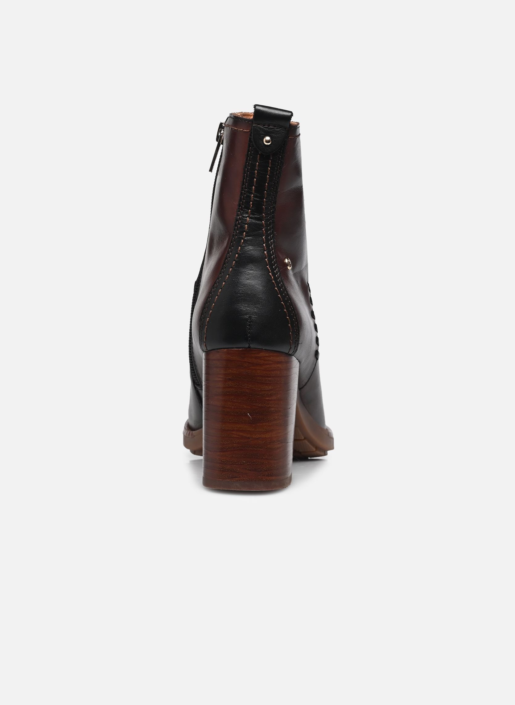 Botines y botas PALENCIA W9U-8945C1 mujer marrón Pikolinos Botines y botas PALENCIA W9U-8945C1 mujer marrón CAOBA