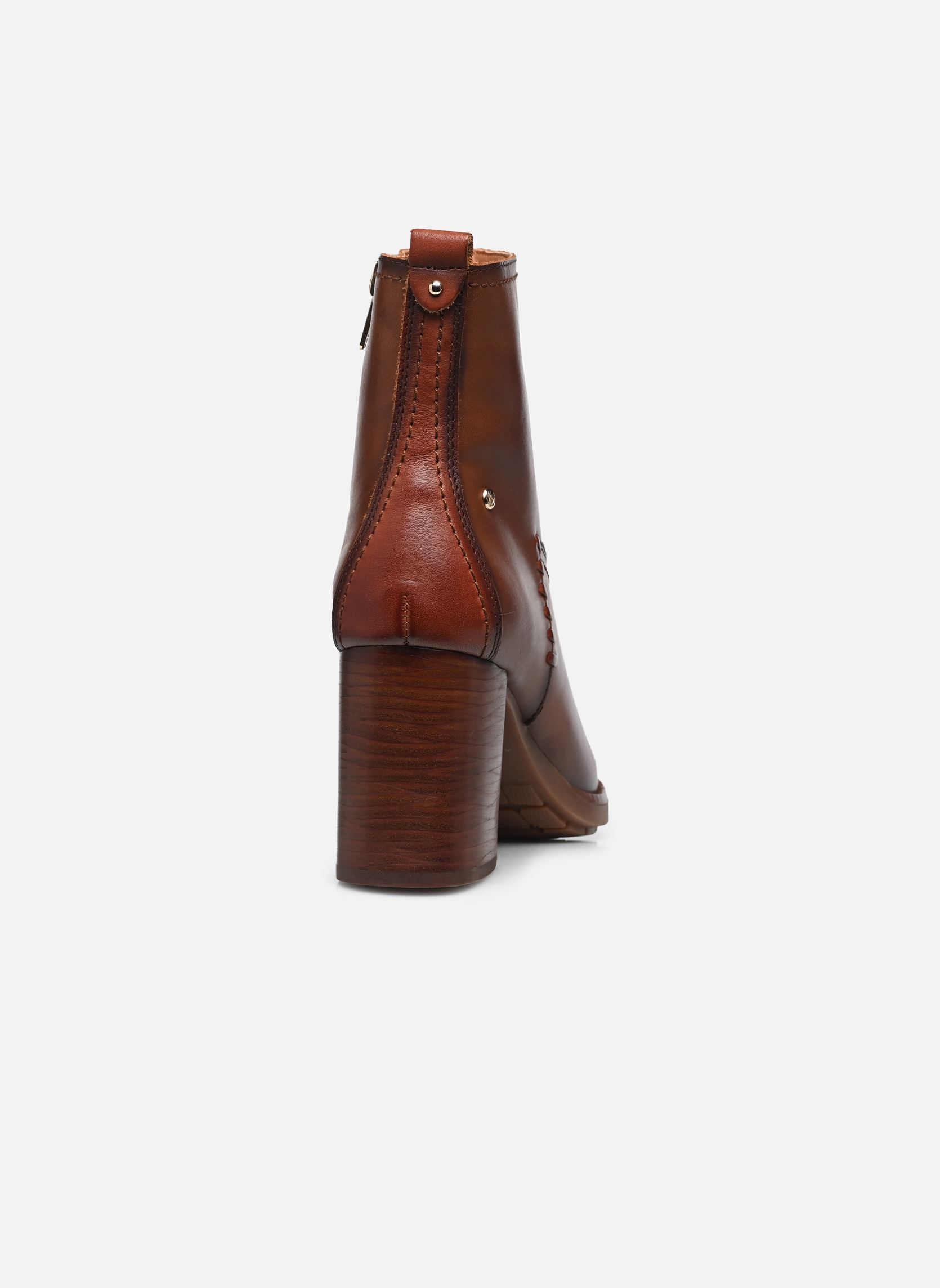Bottines et boots PALENCIA W9U-8945C1 femme marron Pikolinos Bottines et boots PALENCIA W9U-8945C1 femme marron CUERO