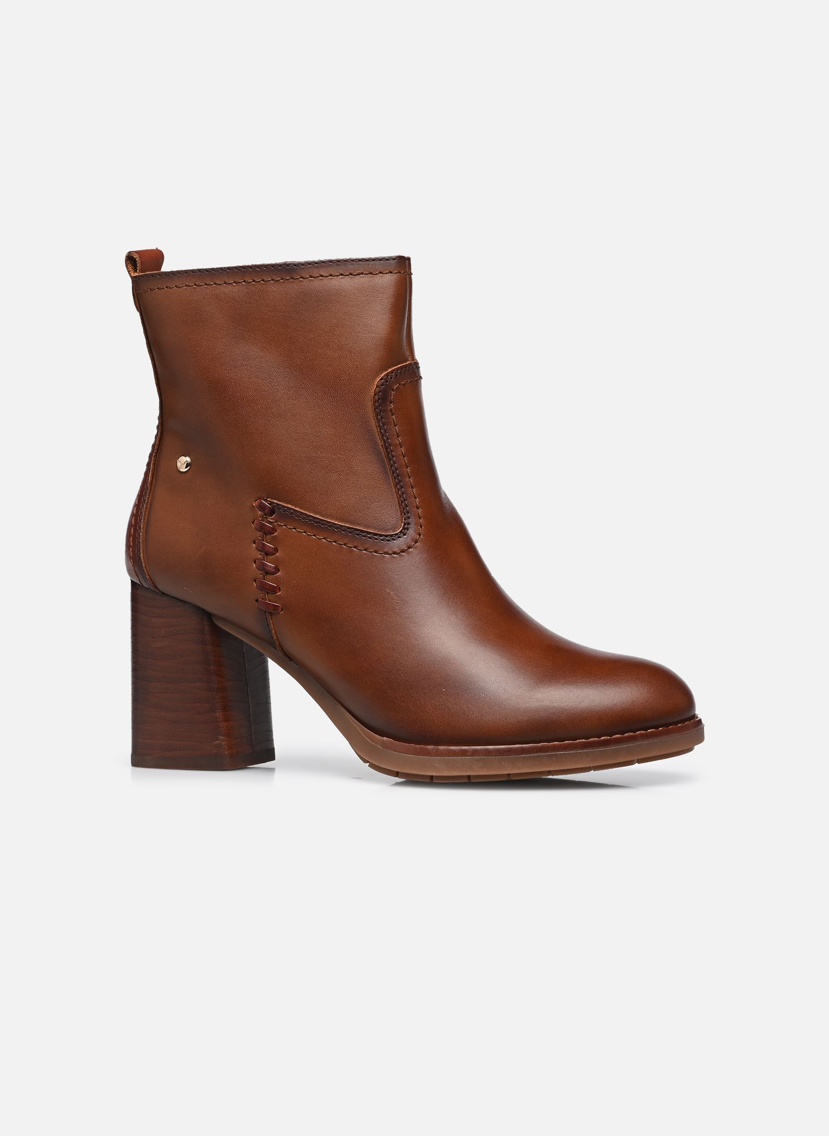 Bottines et boots PALENCIA W9U-8945C1 femme marron Pikolinos Bottines et boots PALENCIA W9U-8945C1 femme marron CUERO