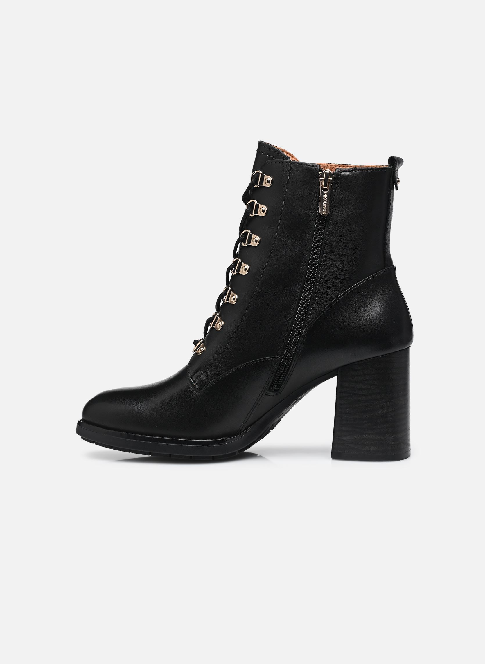 Bottines à lacets PALENCIA W9U-8955 femme noir Pikolinos Bottines à lacets PALENCIA W9U-8955 femme noir BLACK