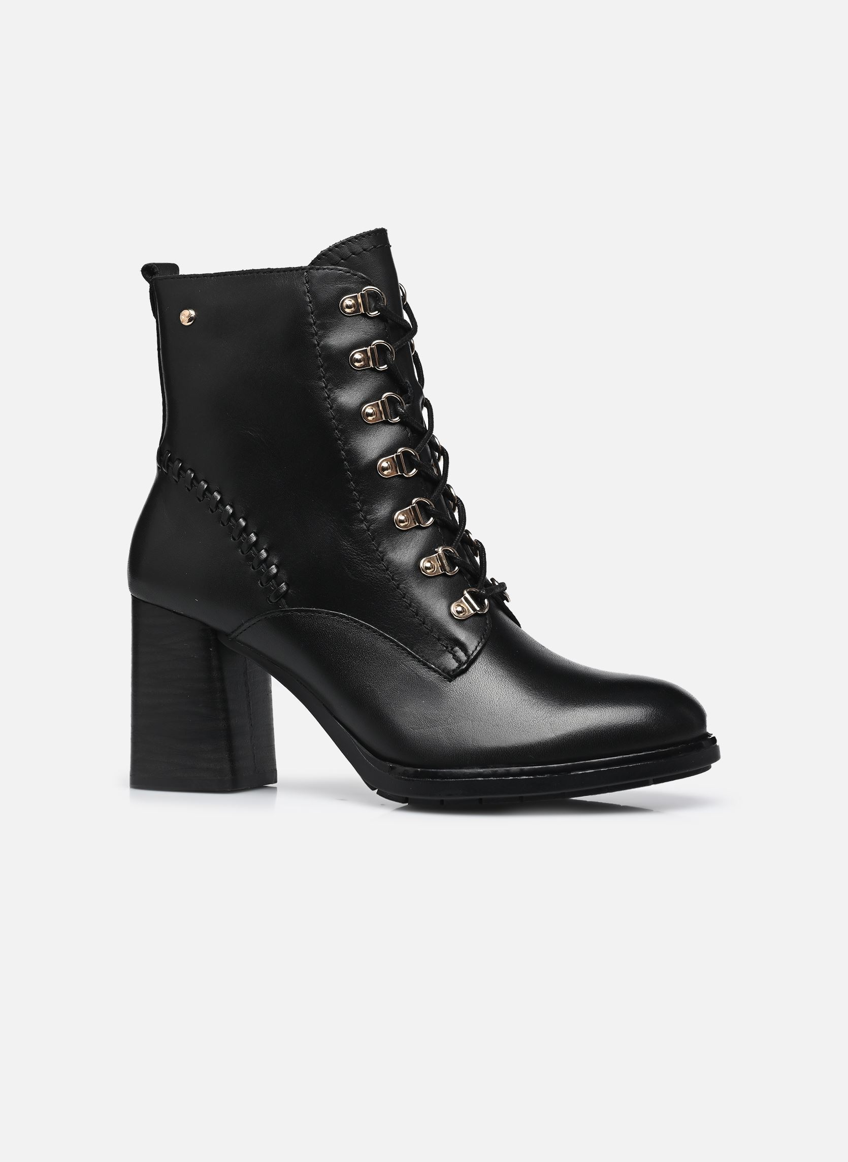 Bottines à lacets PALENCIA W9U-8955 femme noir Pikolinos Bottines à lacets PALENCIA W9U-8955 femme noir BLACK