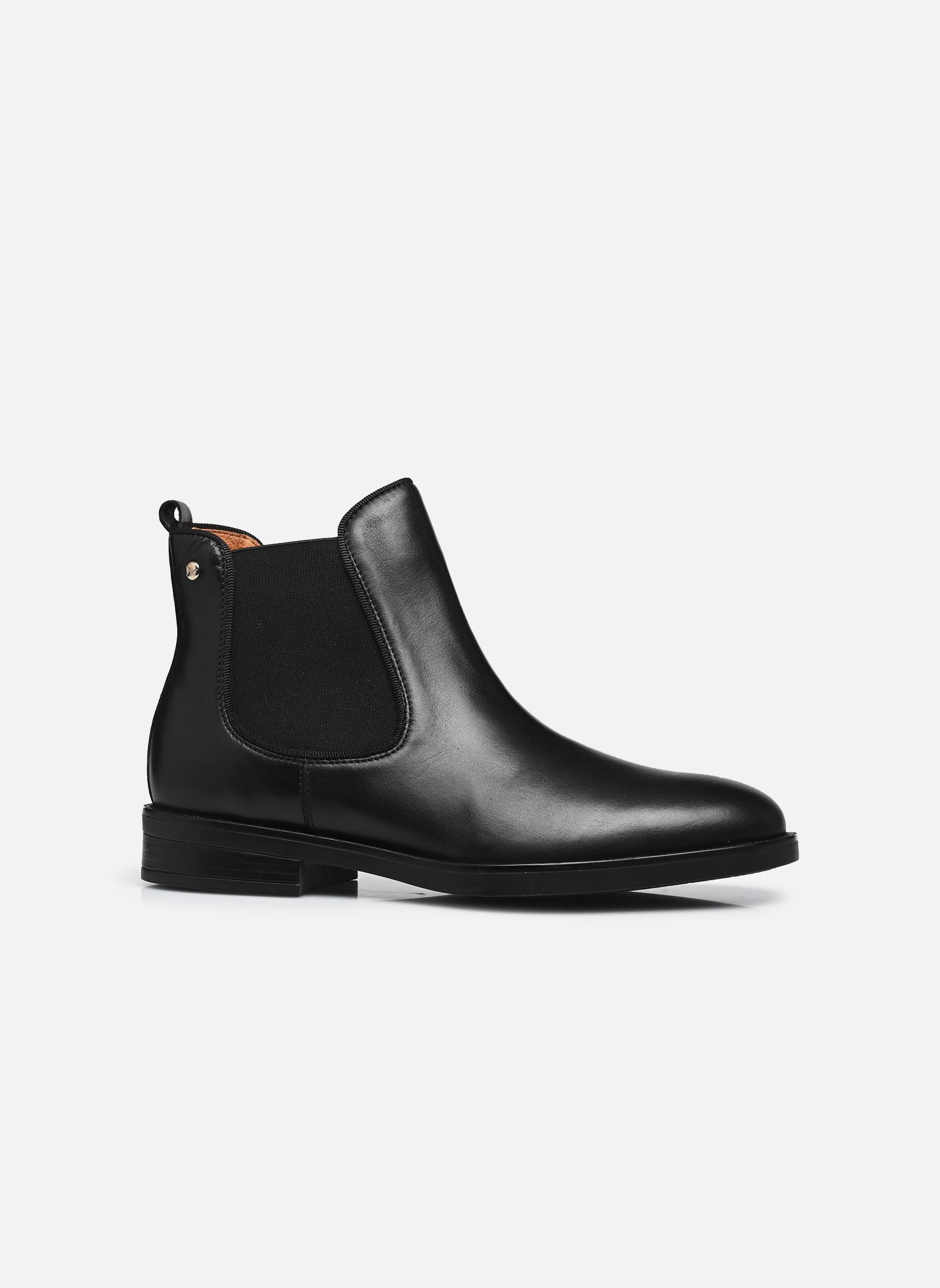 Botines y botas PUERTOLLANO W3C-8594 mujer negro Pikolinos Botines y botas PUERTOLLANO W3C-8594 mujer negro BLACK