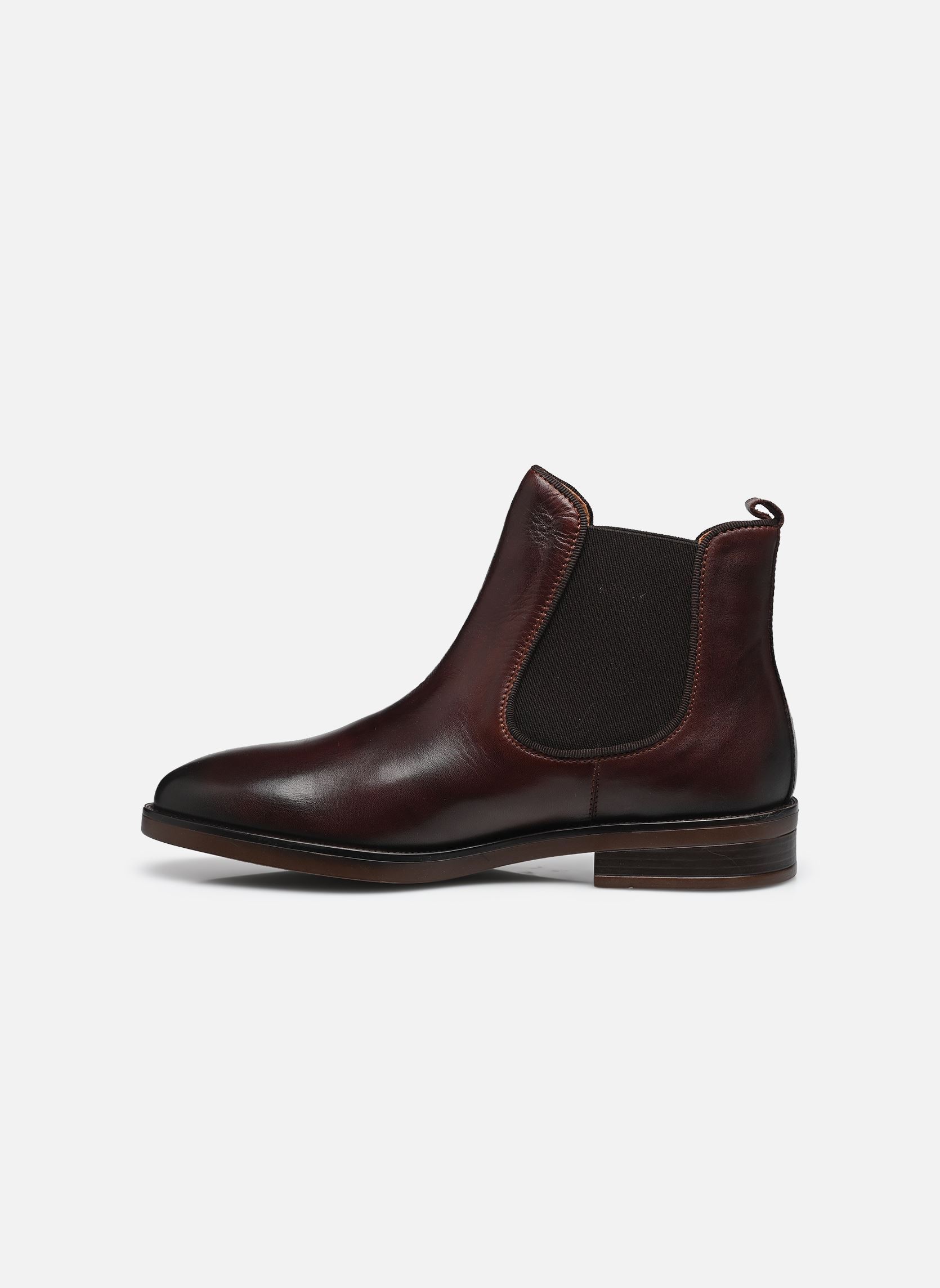 Enkellaarzen en boots PUERTOLLANO W3C-8594 dames bruin Pikolinos Enkellaarzen en boots PUERTOLLANO W3C-8594 dames bruin CAOBA