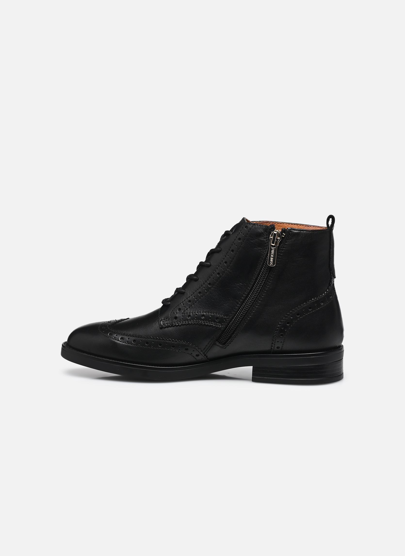 Bottines à lacets PUERTOLLANO W3C-8856 femme noir Pikolinos Bottines à lacets PUERTOLLANO W3C-8856 femme noir BLACK
