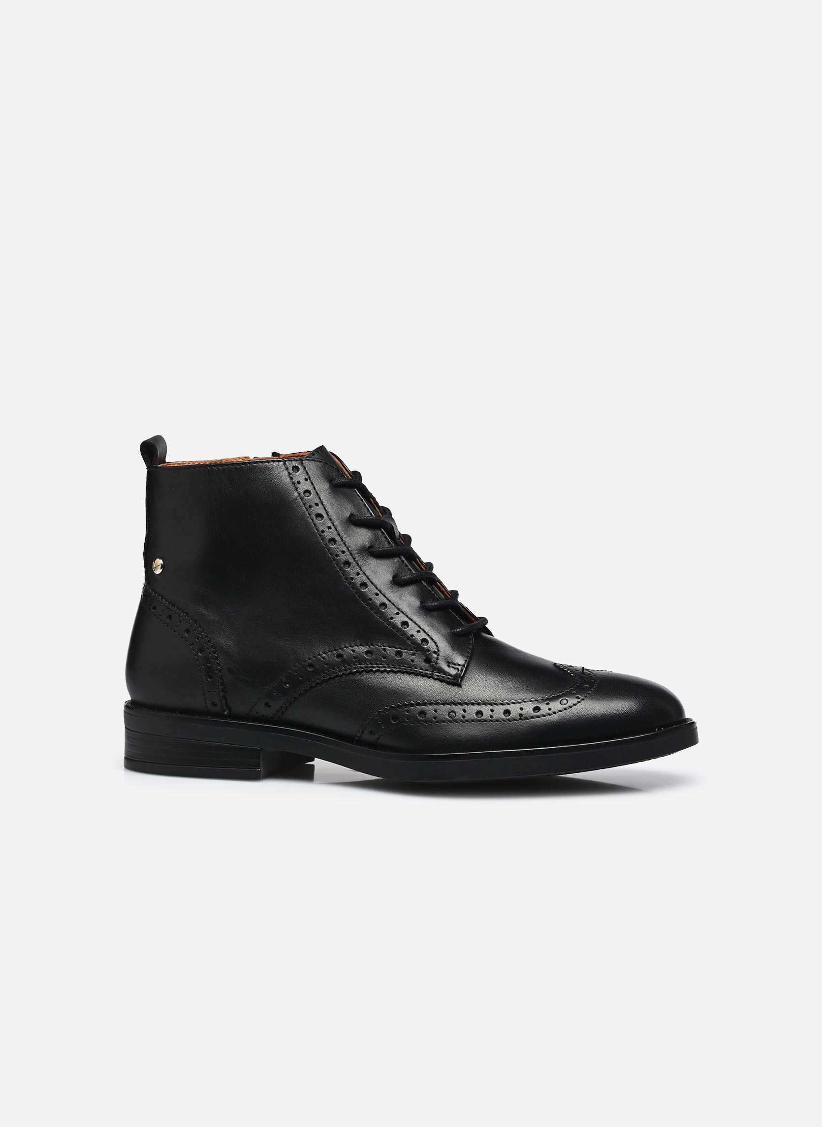 Bottines à lacets PUERTOLLANO W3C-8856 femme noir Pikolinos Bottines à lacets PUERTOLLANO W3C-8856 femme noir BLACK
