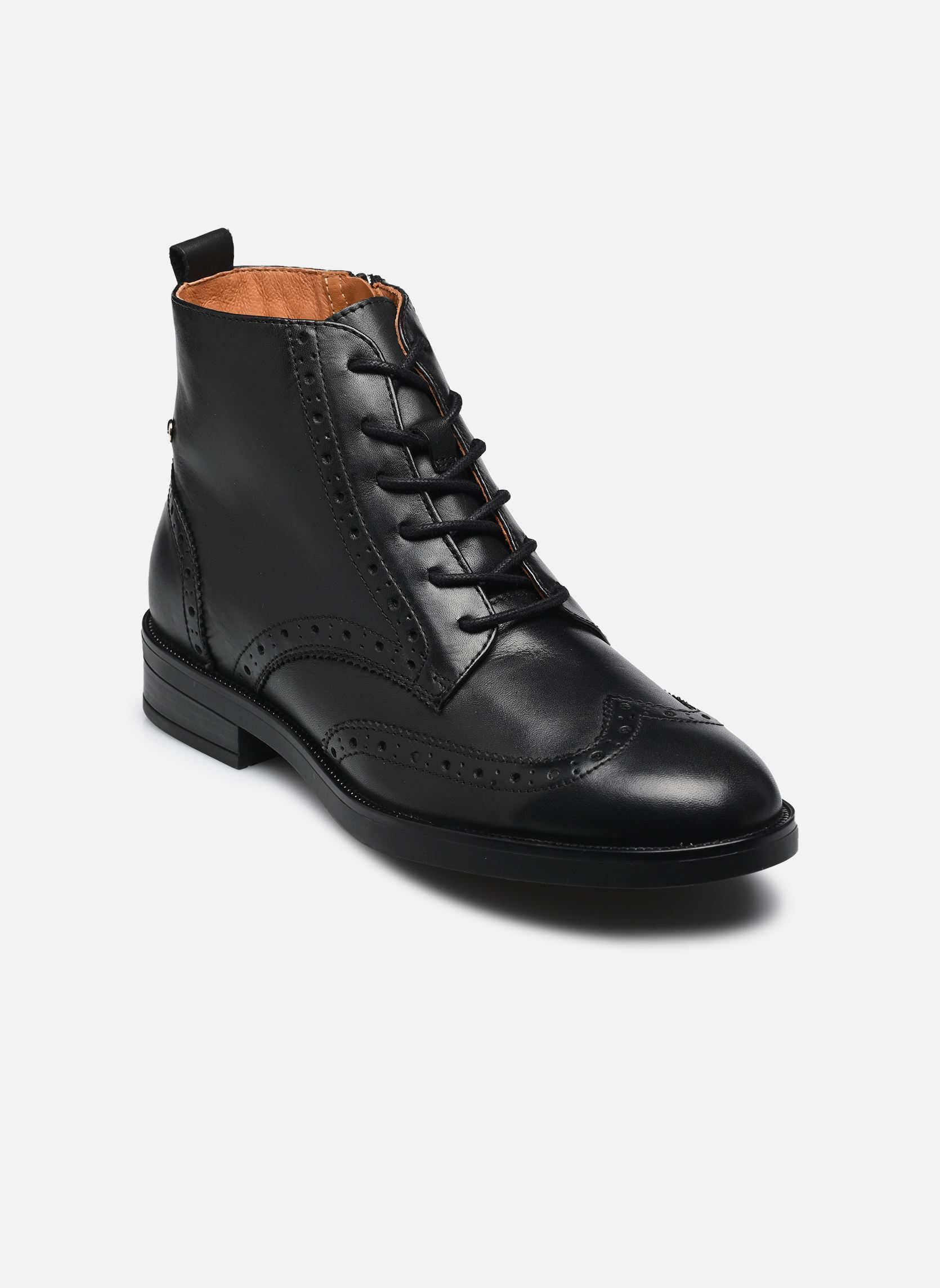 Bottines à lacets PUERTOLLANO W3C-8856 femme noir Pikolinos Bottines à lacets PUERTOLLANO W3C-8856 femme noir BLACK