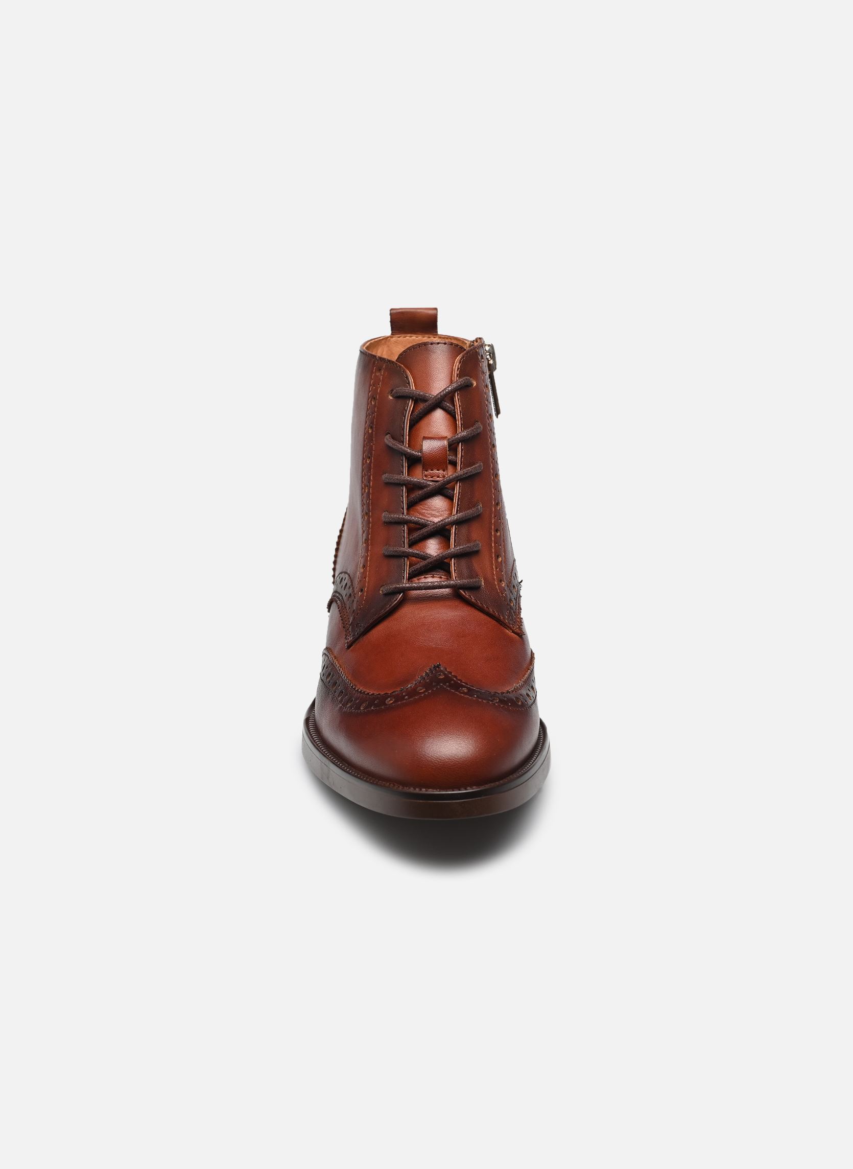 Bottines à lacets PUERTOLLANO W3C-8856 femme marron Pikolinos Bottines à lacets PUERTOLLANO W3C-8856 femme marron COGNAC