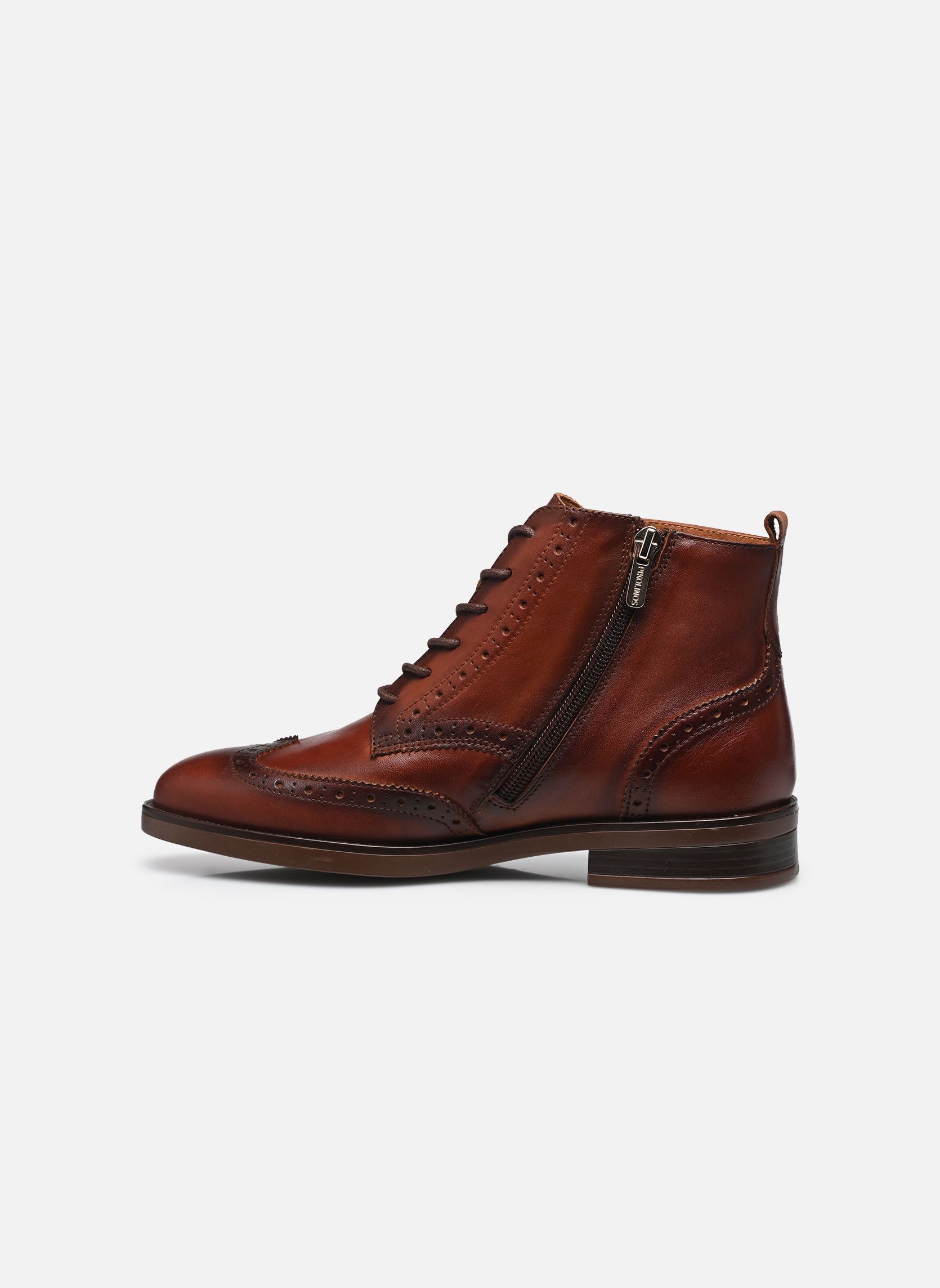 Bottines à lacets PUERTOLLANO W3C-8856 femme marron Pikolinos Bottines à lacets PUERTOLLANO W3C-8856 femme marron COGNAC