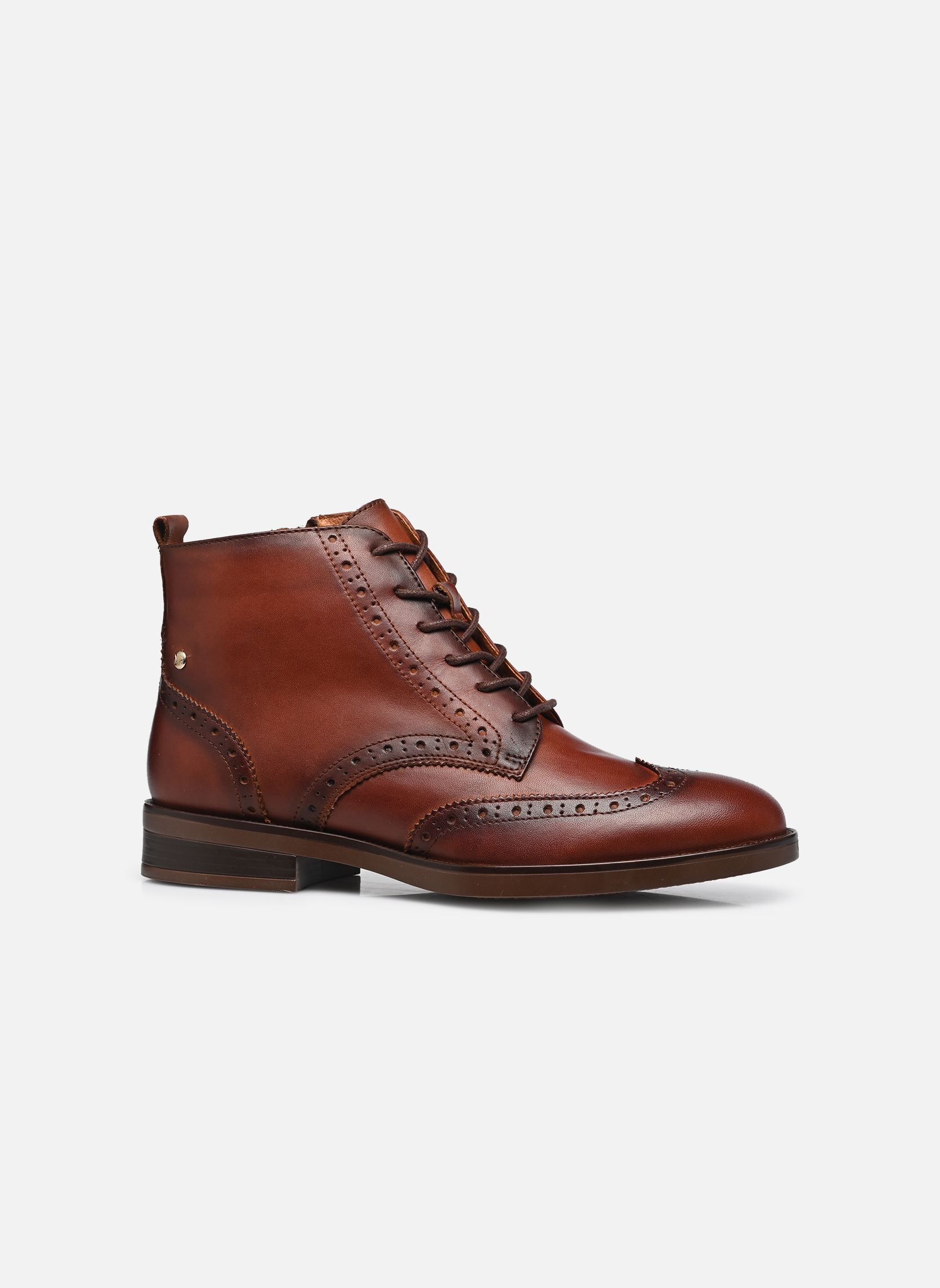 Bottines à lacets PUERTOLLANO W3C-8856 femme marron Pikolinos Bottines à lacets PUERTOLLANO W3C-8856 femme marron COGNAC