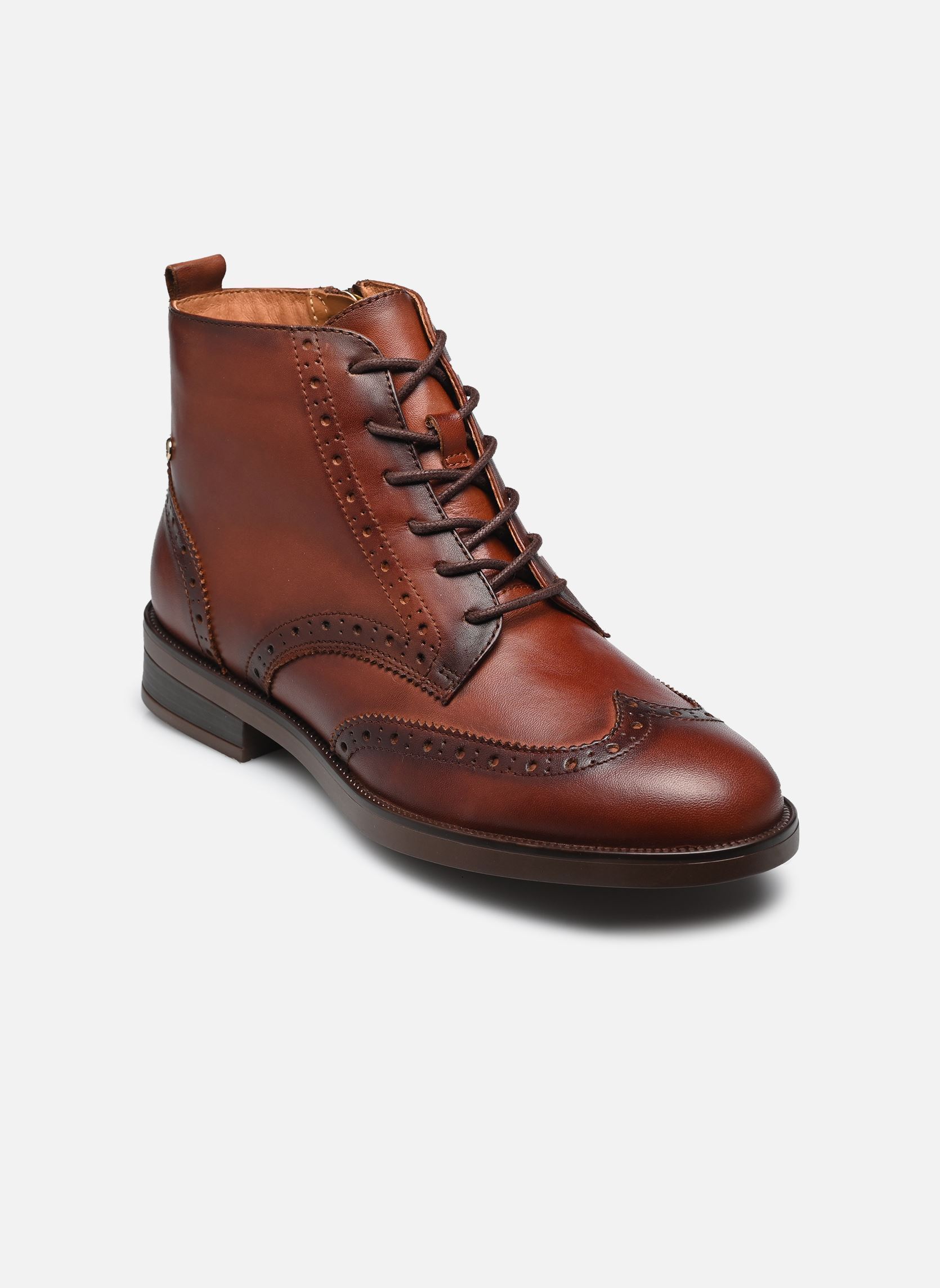 Bottines à lacets PUERTOLLANO W3C-8856 femme marron Pikolinos Bottines à lacets PUERTOLLANO W3C-8856 femme marron COGNAC