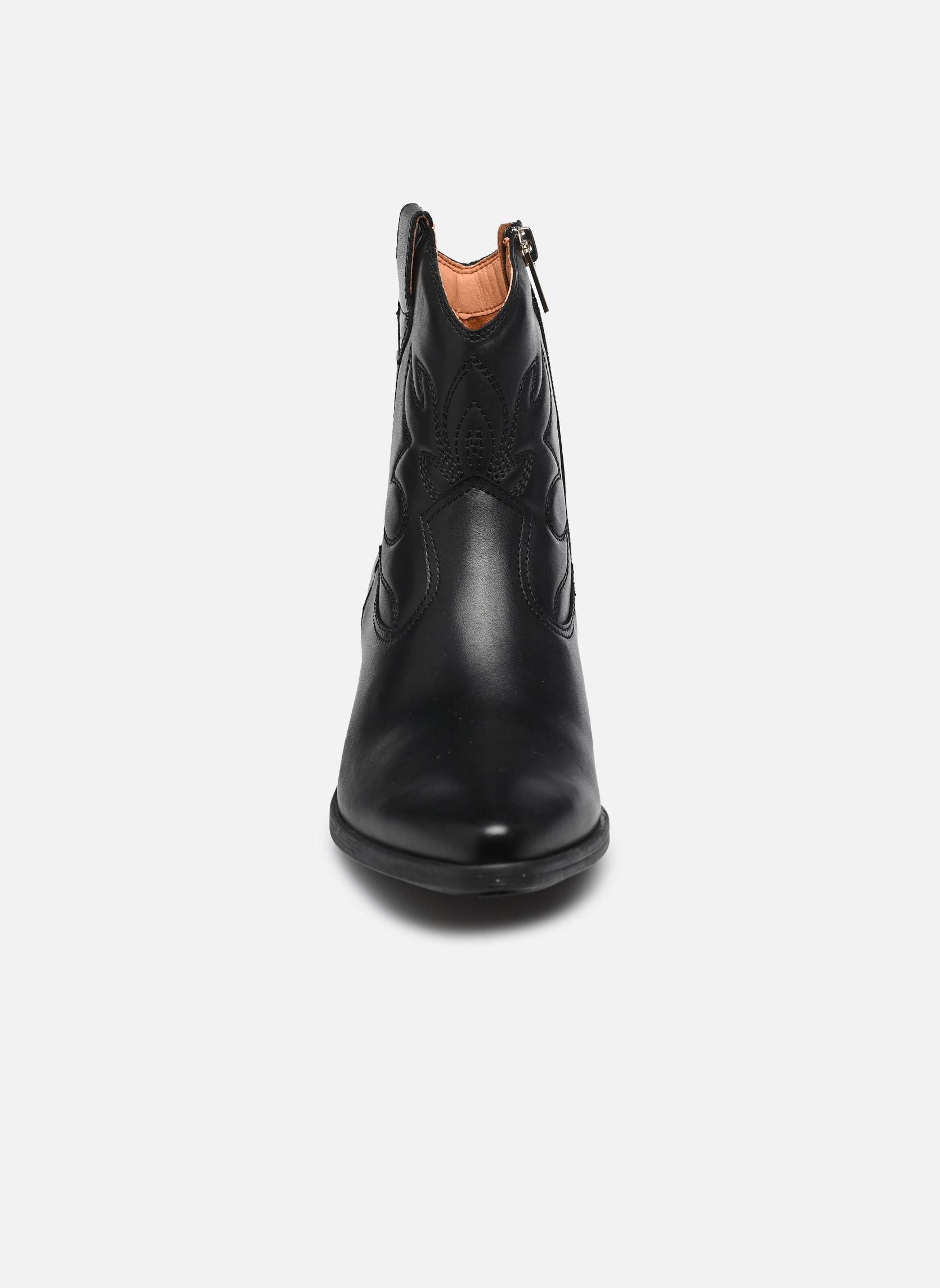 Bottines santiags VERGEL W5Z-8551 femme noir Pikolinos Bottines santiags VERGEL W5Z-8551 femme noir BLACK