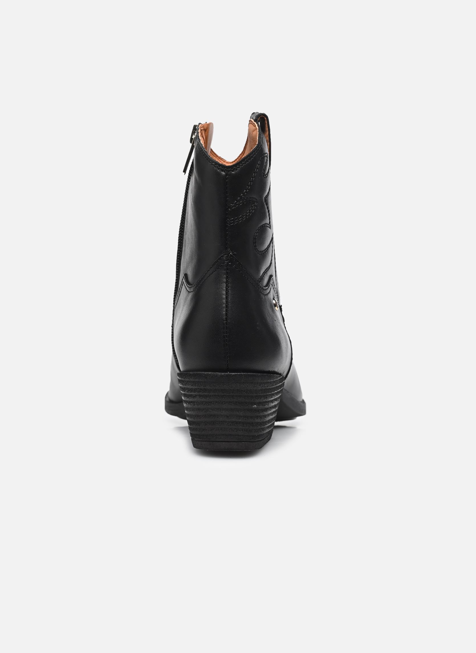 Bottines santiags VERGEL W5Z-8551 femme noir Pikolinos Bottines santiags VERGEL W5Z-8551 femme noir BLACK