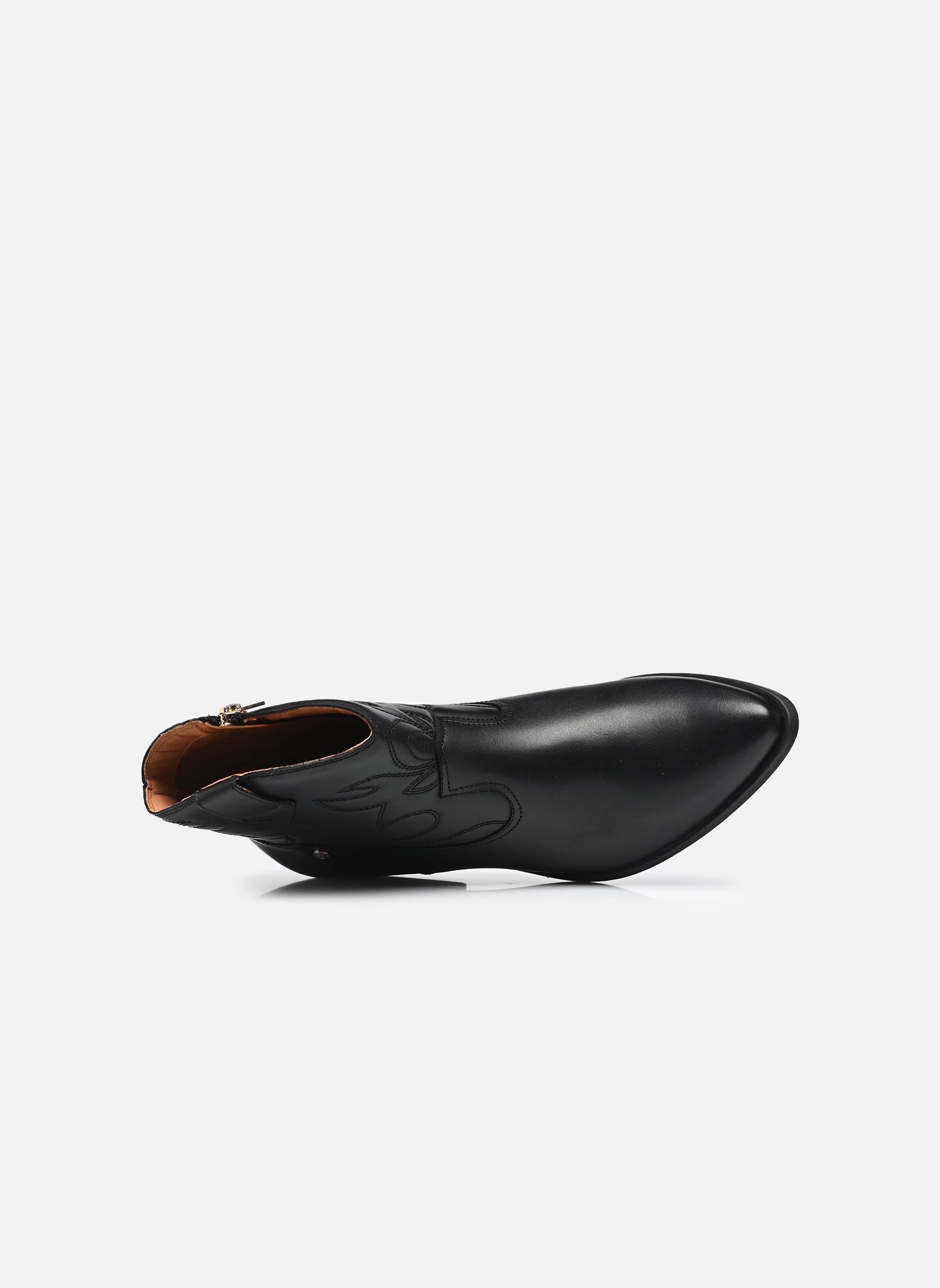 Bottines santiags VERGEL W5Z-8551 femme noir Pikolinos Bottines santiags VERGEL W5Z-8551 femme noir BLACK