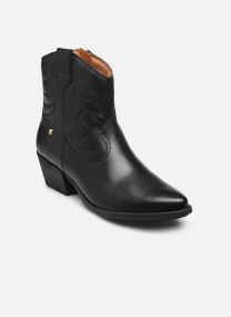 Bottines santiags VERGEL W5Z-8551 femme marron