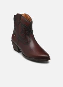 Bottines santiags VERGEL W5Z-8551 femme marron Pikolinos Bottines santiags VERGEL W5Z-8551 femme marron CAOBA