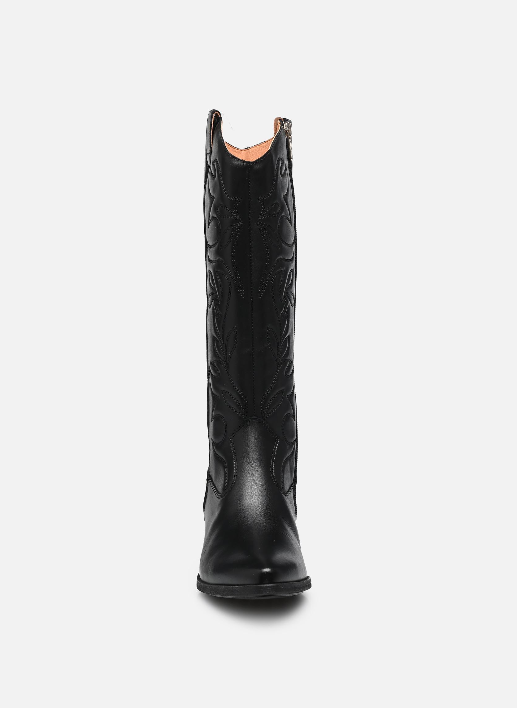 Bottines santiags VERGEL W5Z-9769C1 femme noir Pikolinos Bottines santiags VERGEL W5Z-9769C1 femme noir BLACK