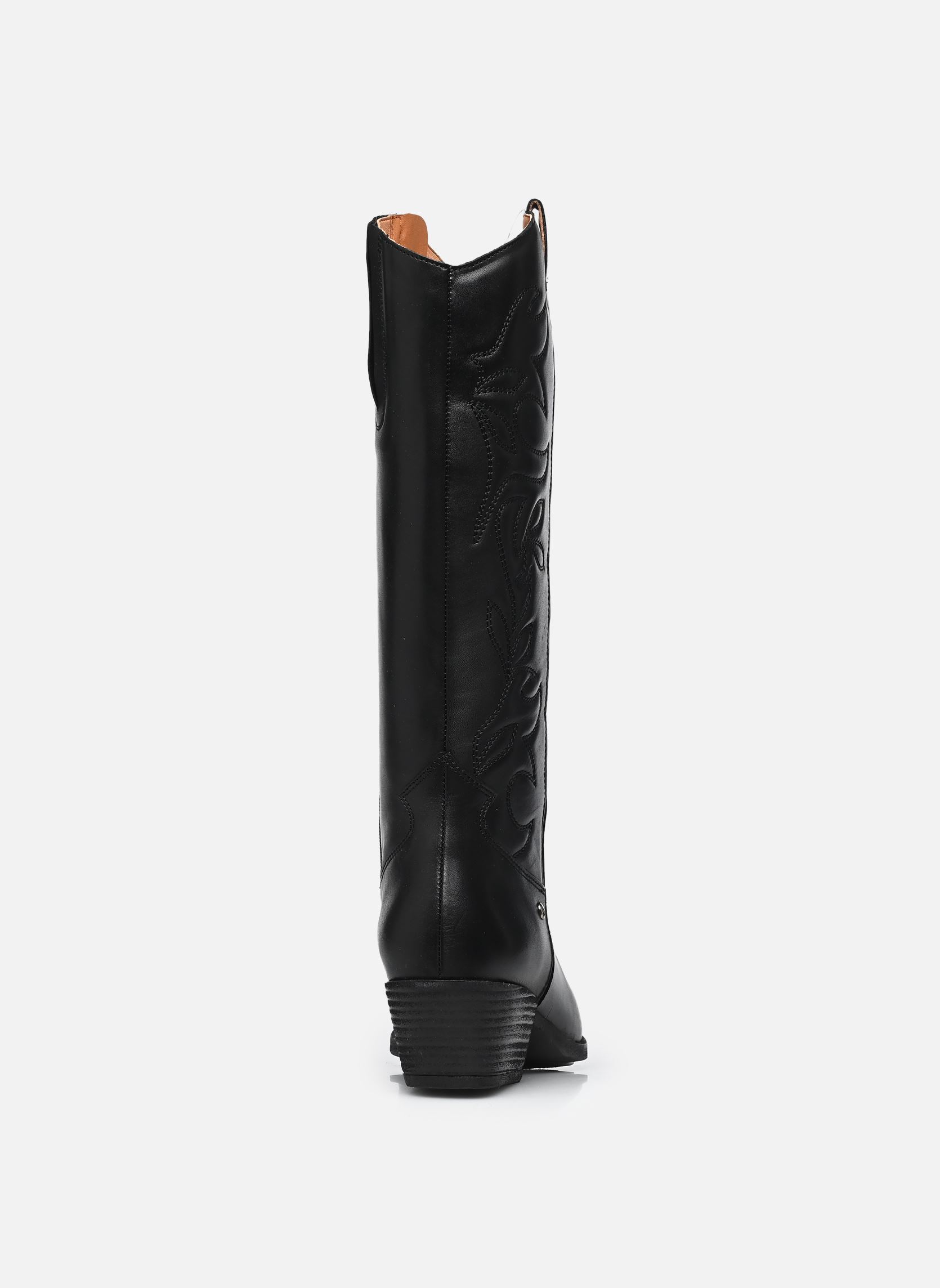 Bottines santiags VERGEL W5Z-9769C1 femme noir Pikolinos Bottines santiags VERGEL W5Z-9769C1 femme noir BLACK