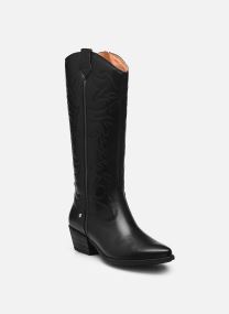 Botines tipo vaquero VERGEL W5Z-9769C1 mujer marrón