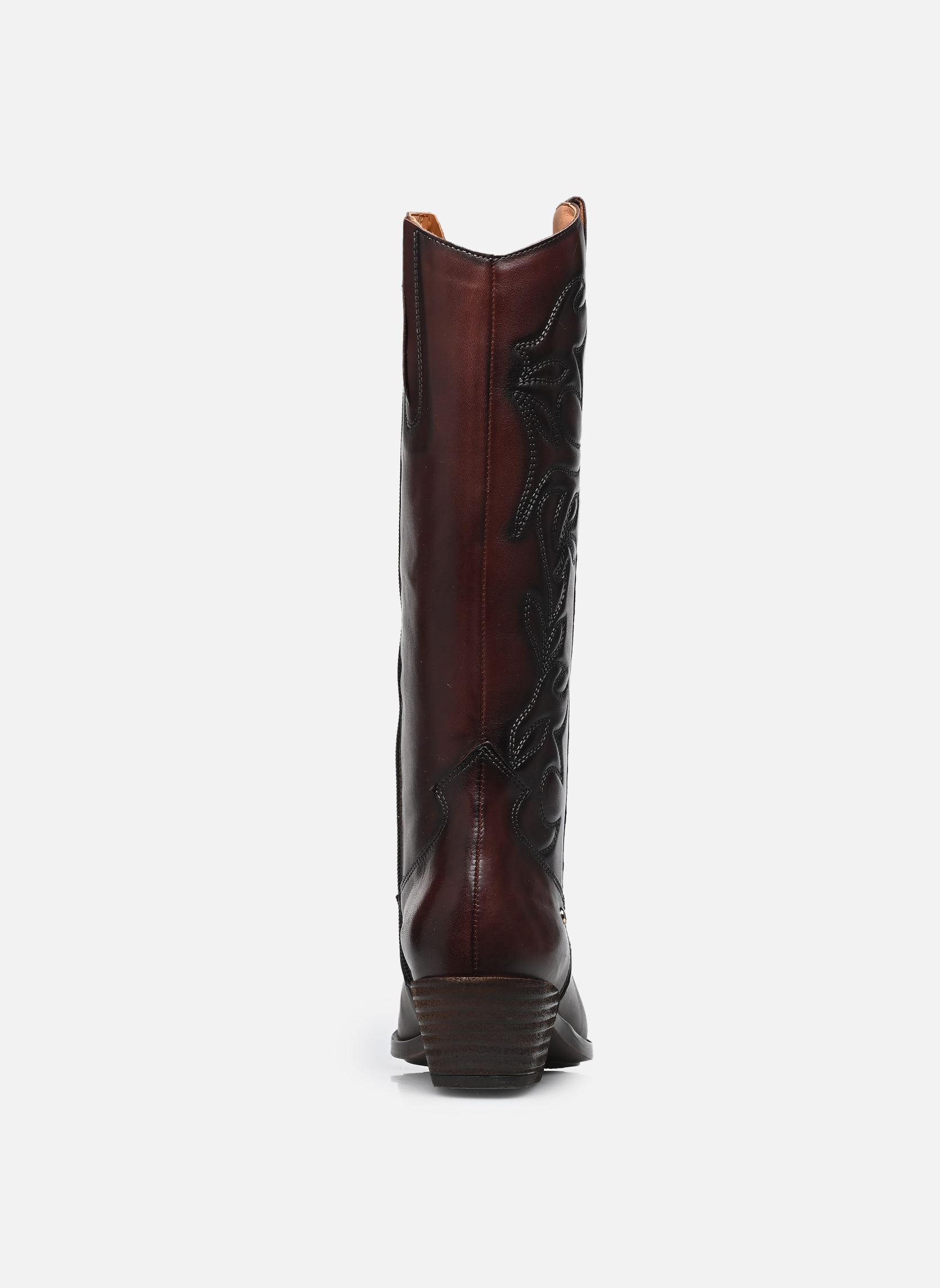 Botines tipo vaquero VERGEL W5Z-9769C1 mujer marrón Pikolinos Botines tipo vaquero VERGEL W5Z-9769C1 mujer marrón CAOBA
