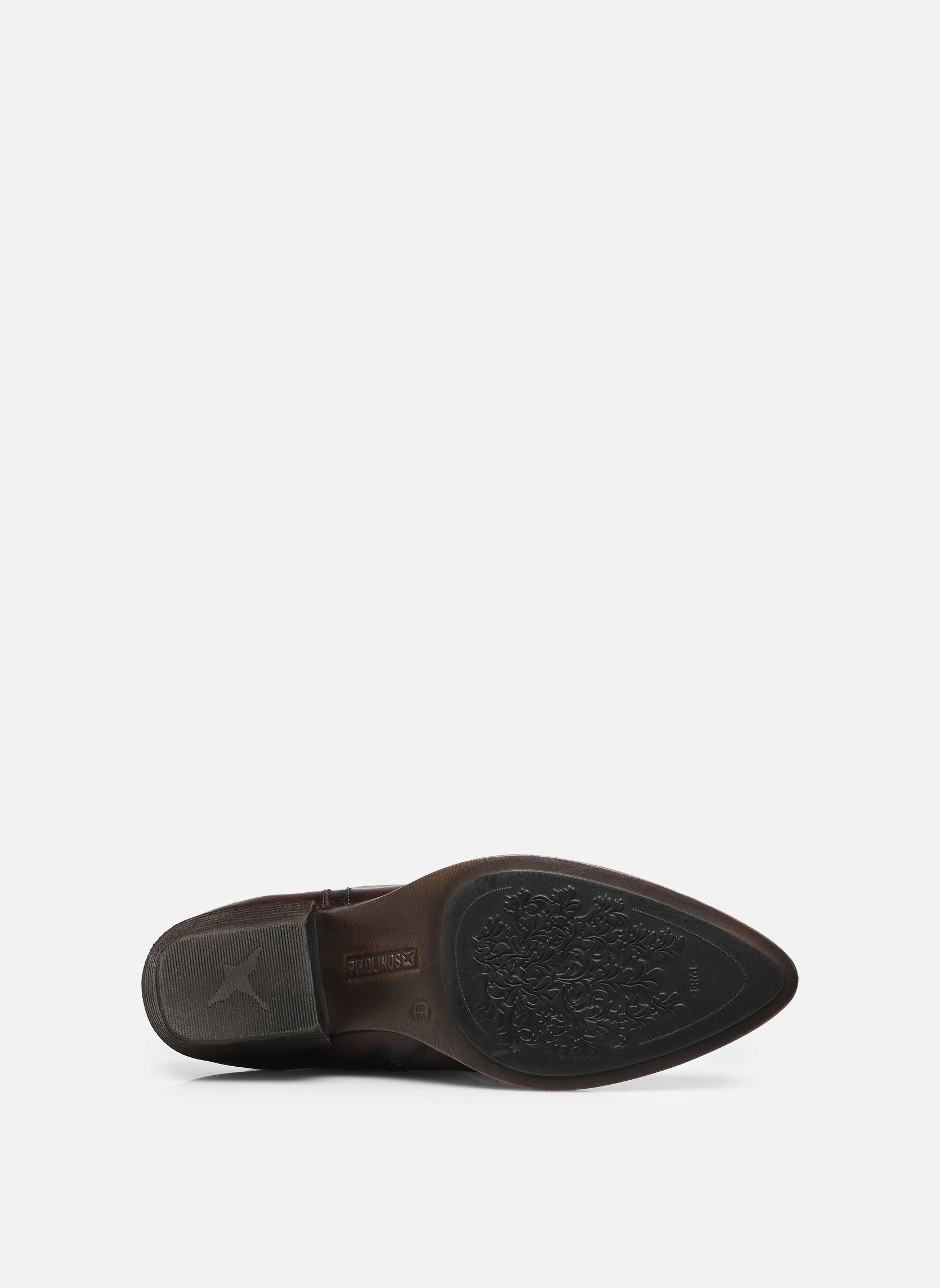 Botines tipo vaquero VERGEL W5Z-9769C1 mujer marrón Pikolinos Botines tipo vaquero VERGEL W5Z-9769C1 mujer marrón CAOBA