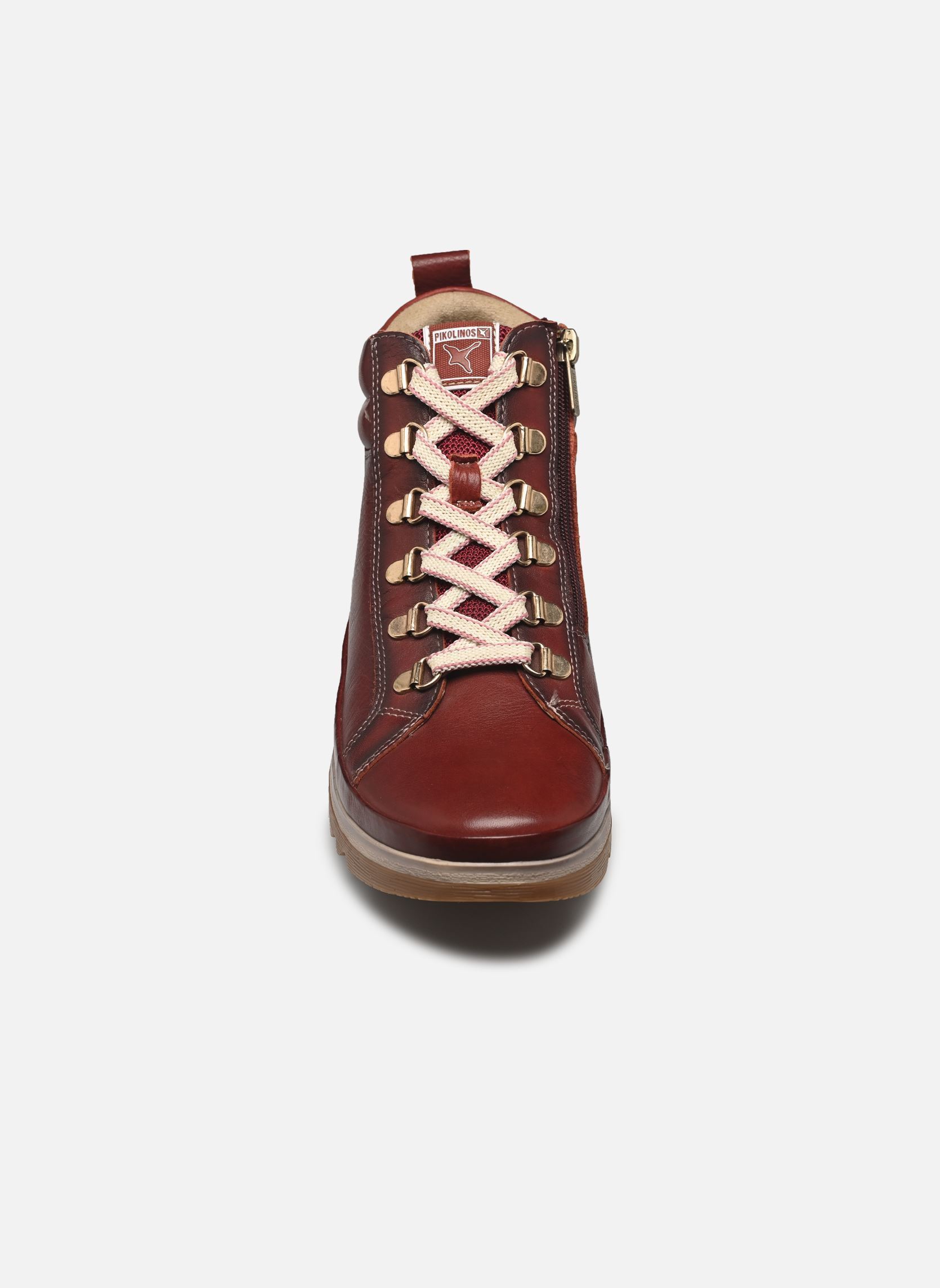 Bottines à lacets VIGO W3W-8564 femme marron Pikolinos Bottines à lacets VIGO W3W-8564 femme marron ARCILLA