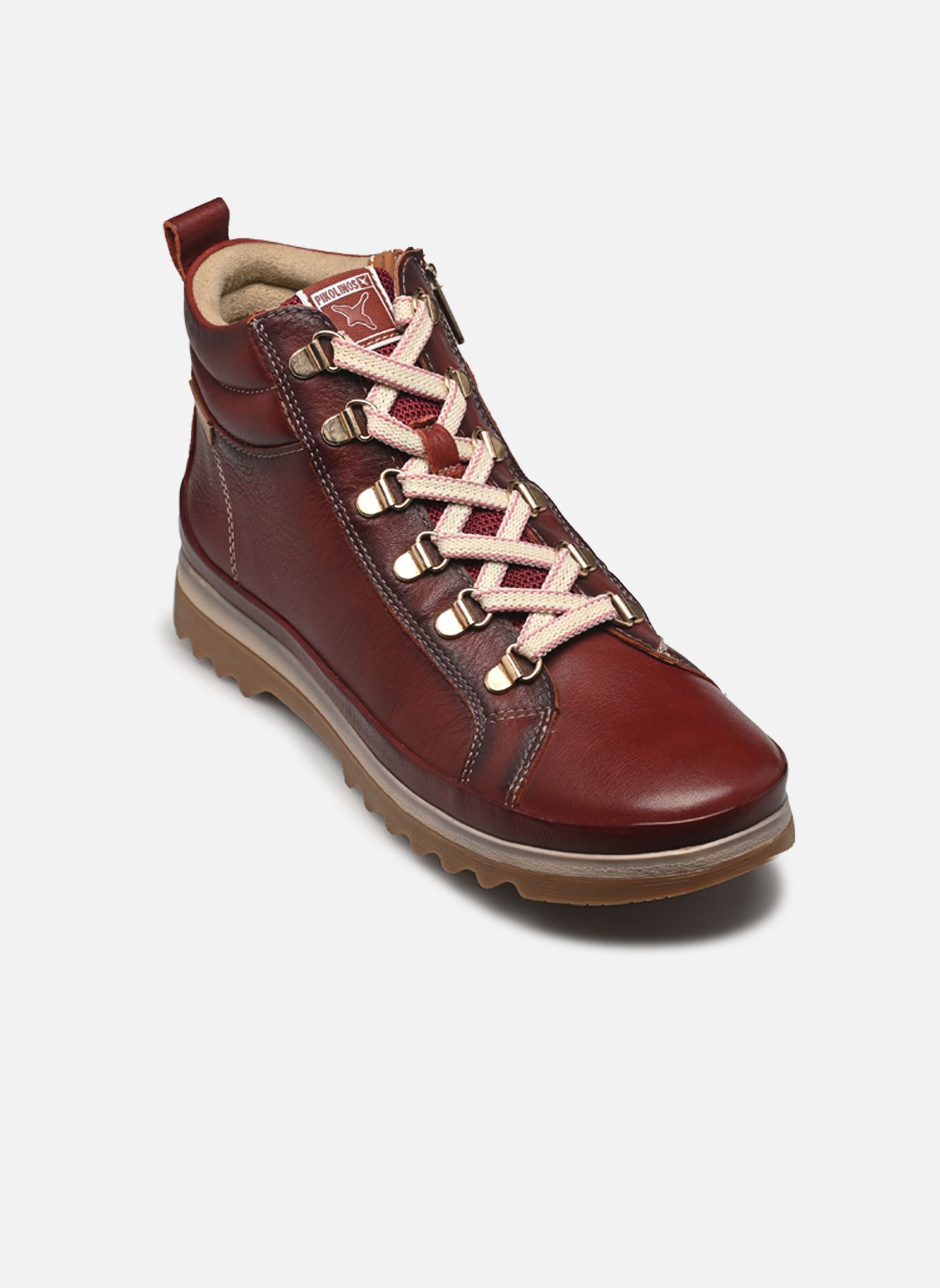 Bottines à lacets VIGO W3W-8564 femme marron Pikolinos Bottines à lacets VIGO W3W-8564 femme marron ARCILLA