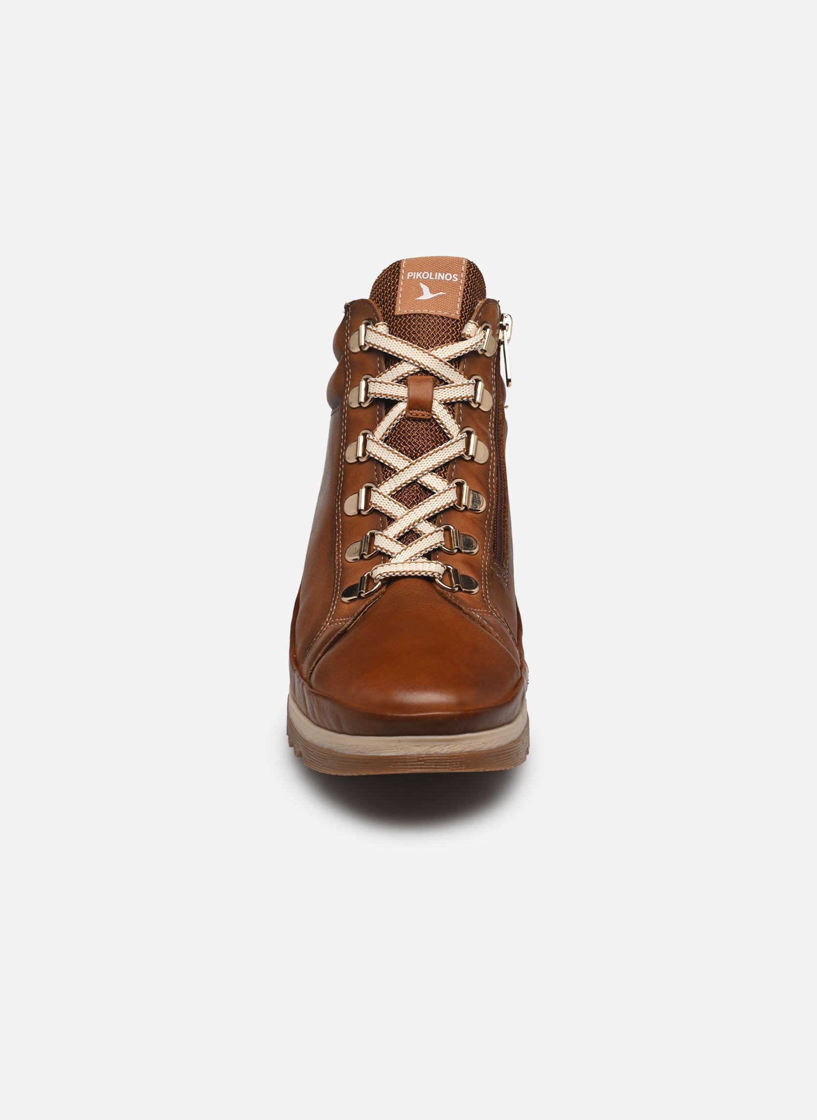 Veterlaarsjes VIGO W3W-N8564ST dames bruin Pikolinos Veterlaarsjes VIGO W3W-N8564ST dames bruin BRANDY