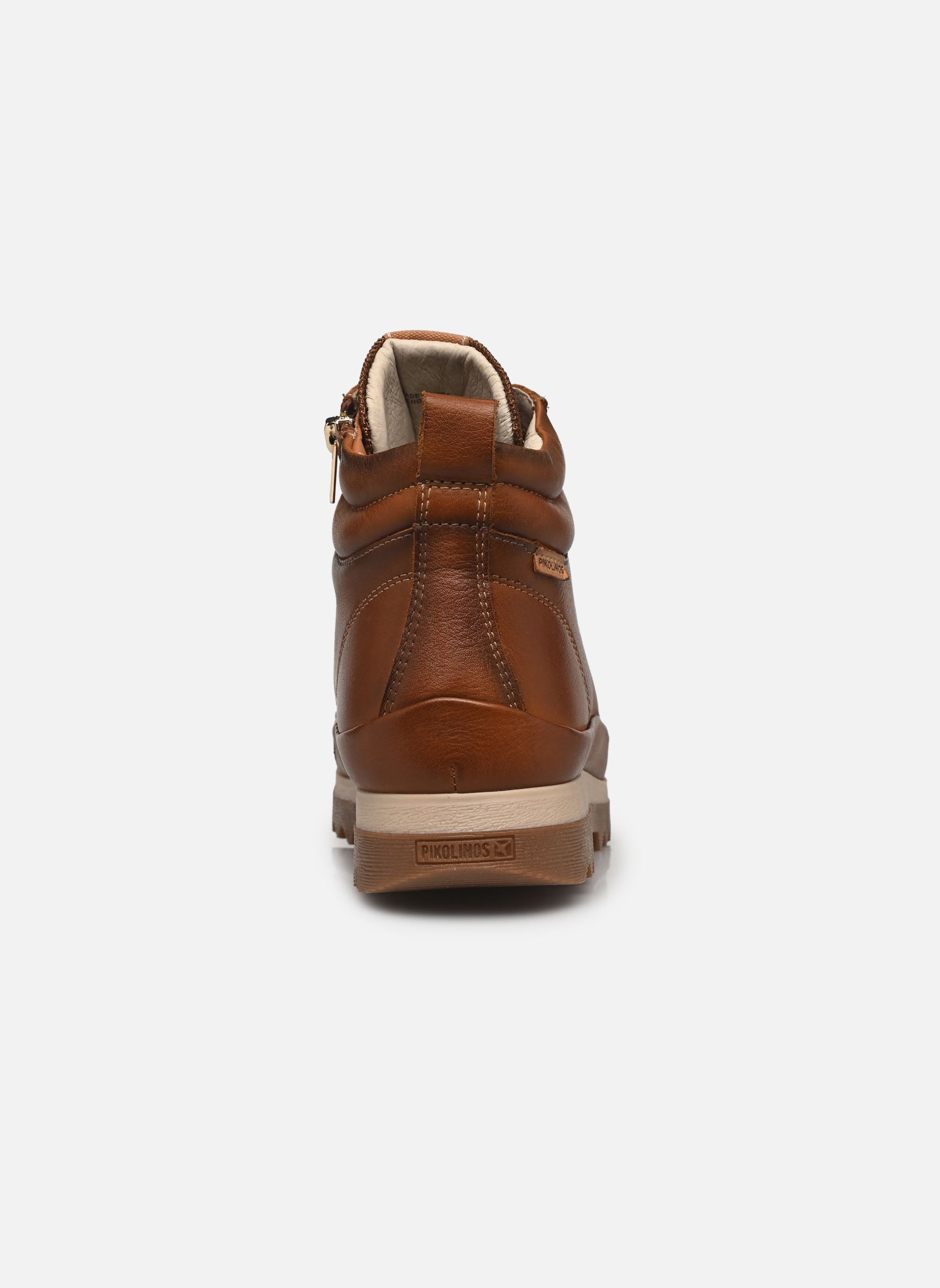 Veterlaarsjes VIGO W3W-N8564ST dames bruin Pikolinos Veterlaarsjes VIGO W3W-N8564ST dames bruin BRANDY