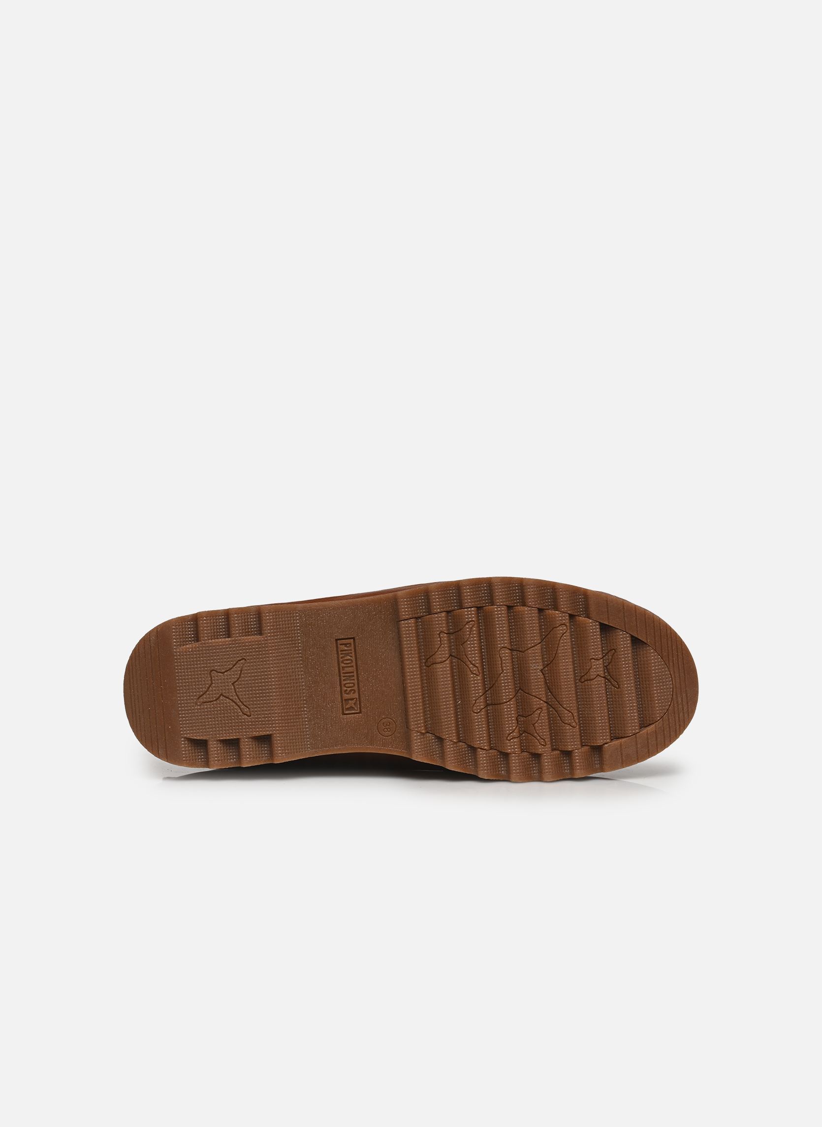 Veterlaarsjes VIGO W3W-N8564ST dames bruin Pikolinos Veterlaarsjes VIGO W3W-N8564ST dames bruin BRANDY