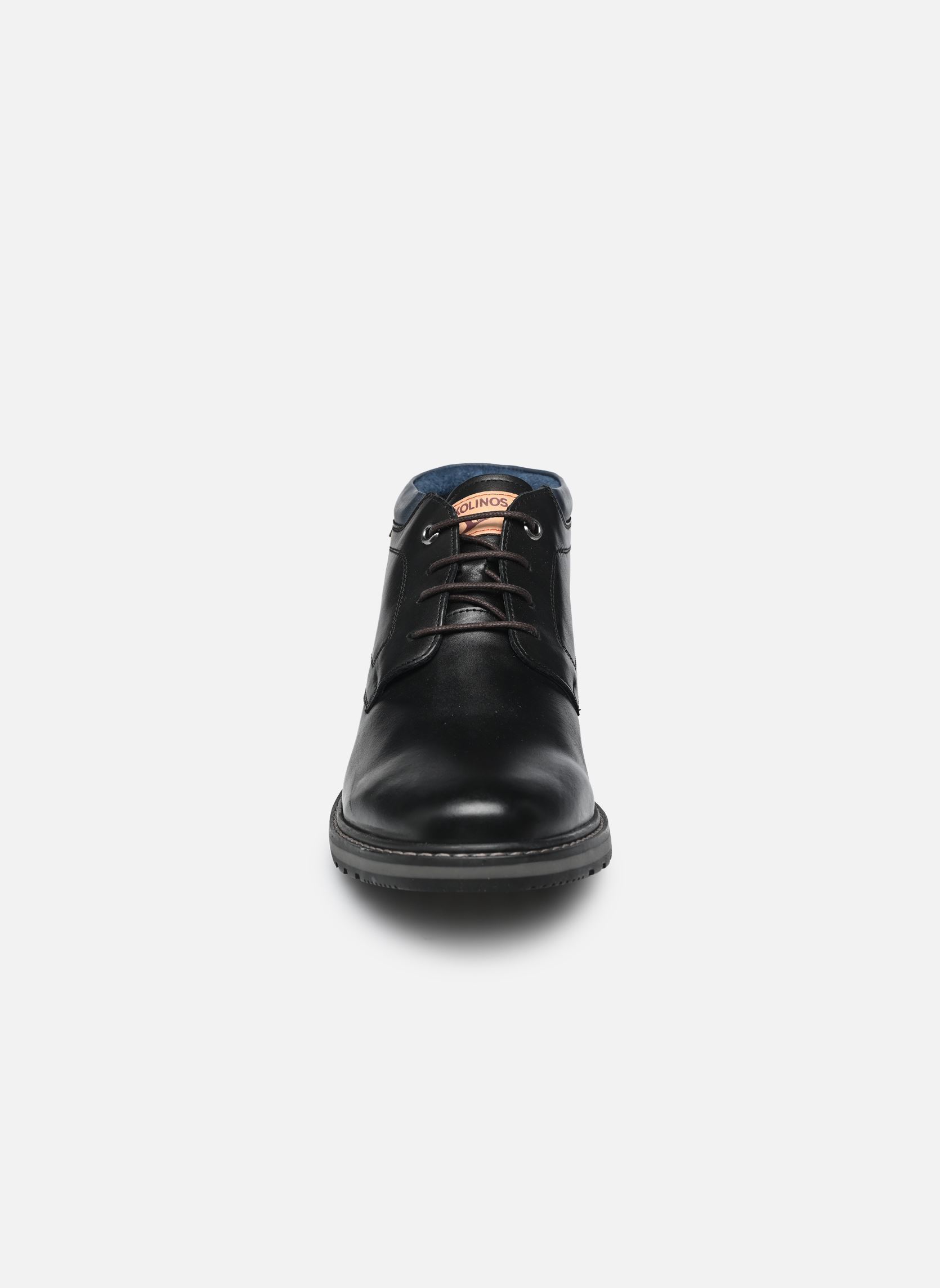 Botines con cordones BERNA M8J-8181C1 hombre marrón Pikolinos Botines con cordones BERNA M8J-8181C1 hombre marrón BLACK