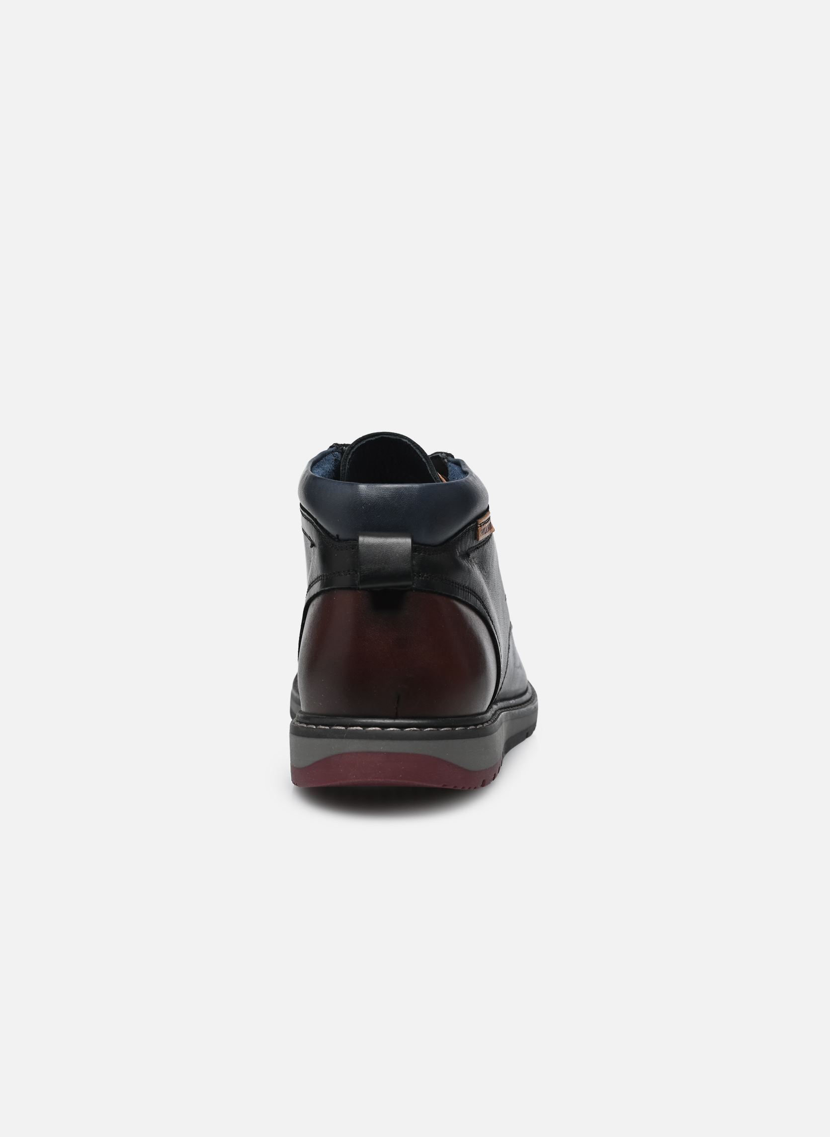 Botines con cordones BERNA M8J-8181C1 hombre marrón Pikolinos Botines con cordones BERNA M8J-8181C1 hombre marrón BLACK
