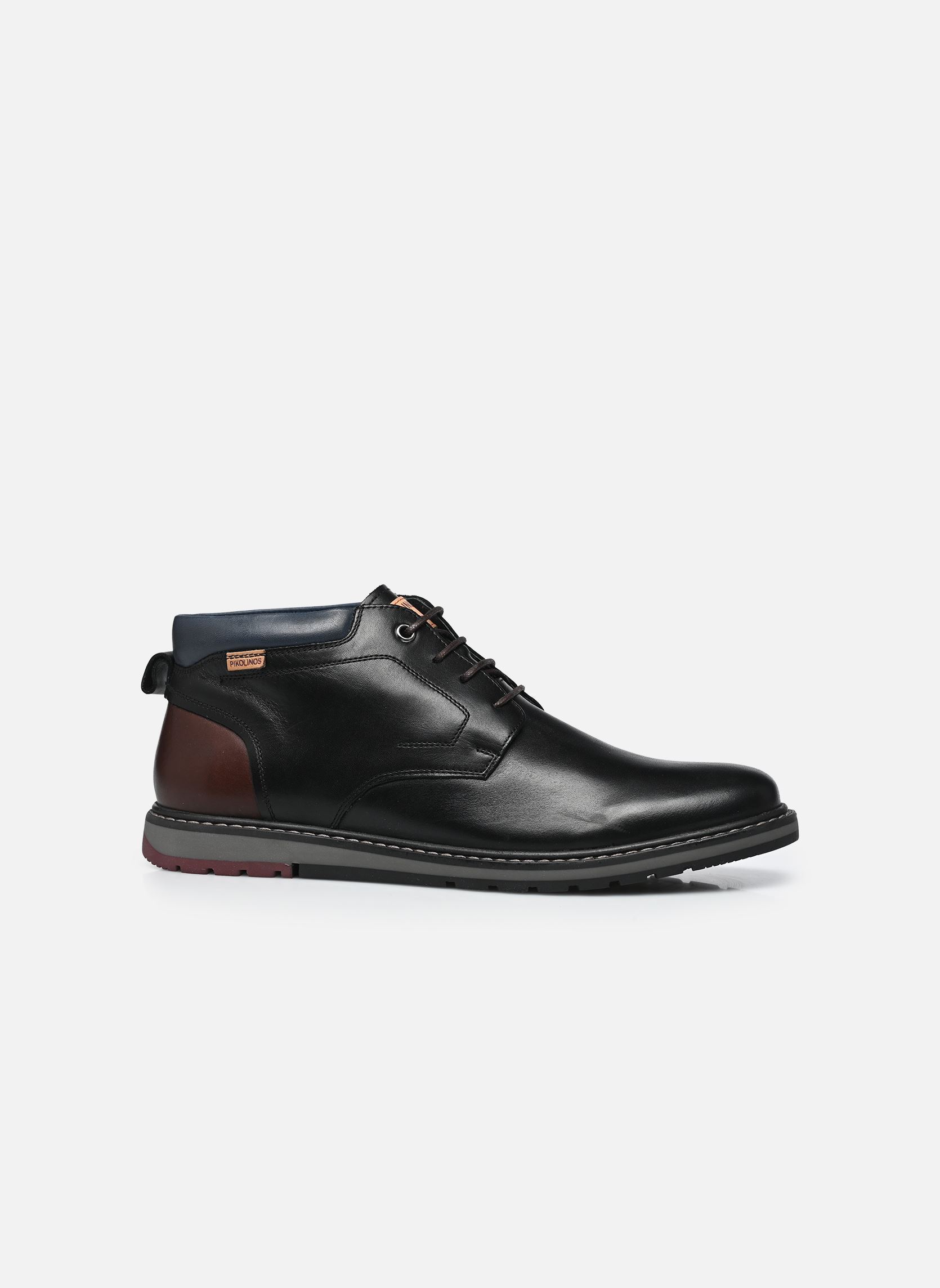 Botines con cordones BERNA M8J-8181C1 hombre marrón Pikolinos Botines con cordones BERNA M8J-8181C1 hombre marrón BLACK