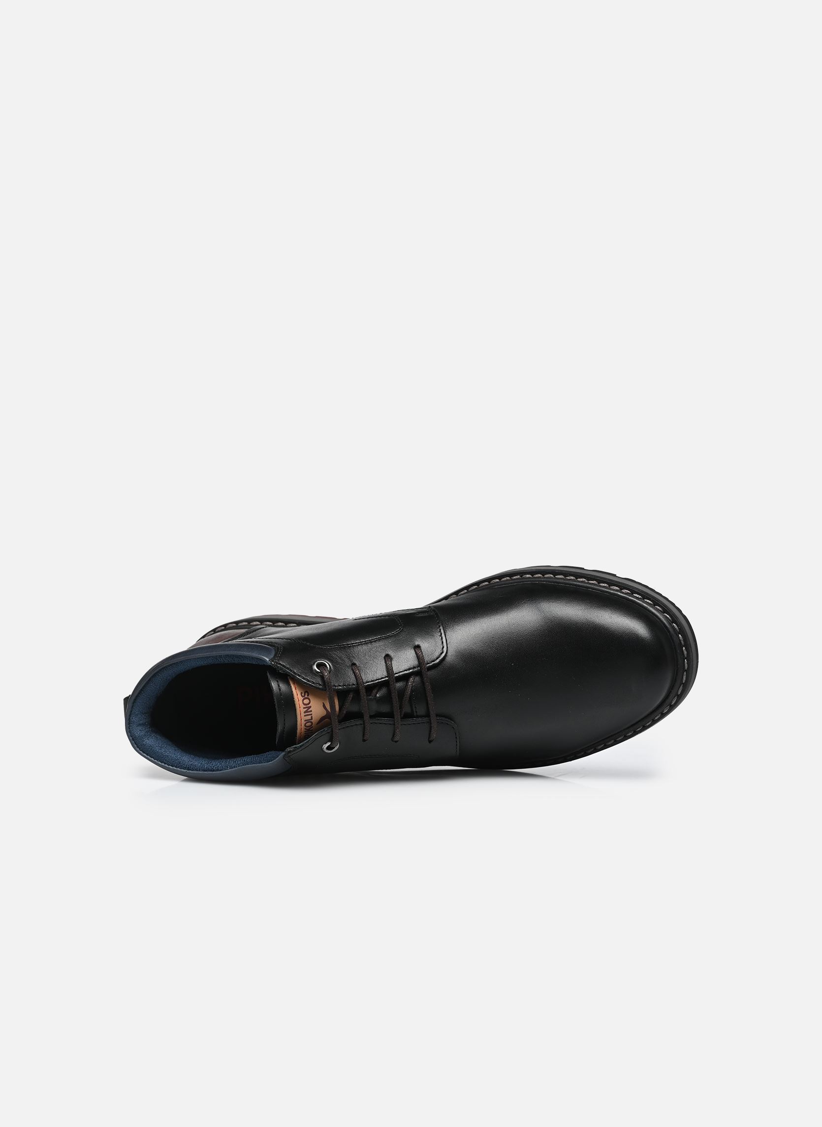 Botines con cordones BERNA M8J-8181C1 hombre marrón Pikolinos Botines con cordones BERNA M8J-8181C1 hombre marrón BLACK