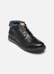 Botines con cordones BERNA M8J-8181C1 hombre marrón Pikolinos Botines con cordones BERNA M8J-8181C1 hombre marrón BLACK